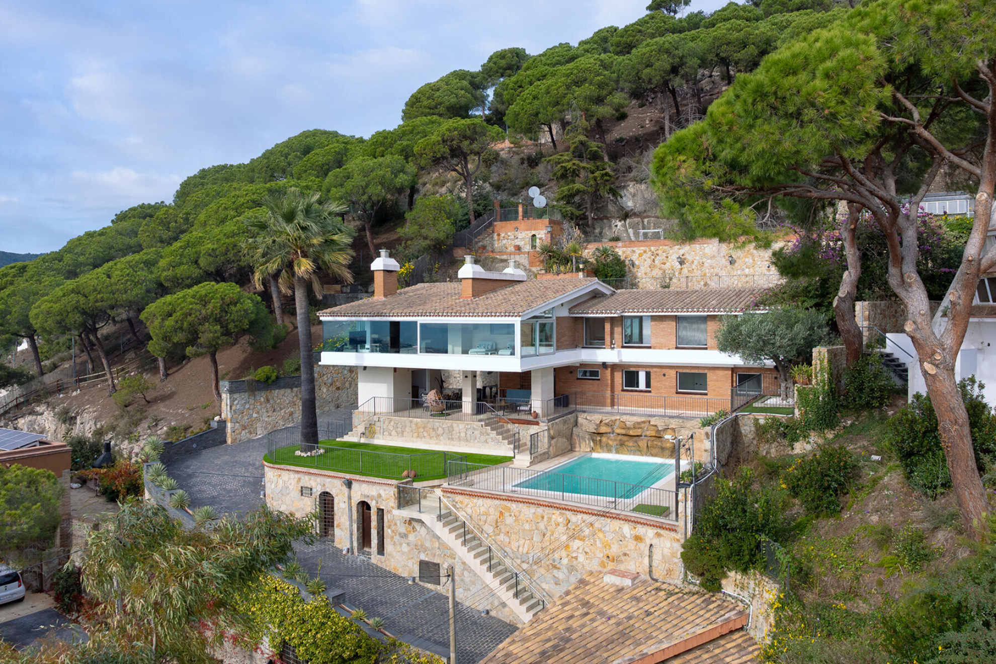  Luxury viewpoint in Maresme with light, elegance and Mediterranean views - 物件實景