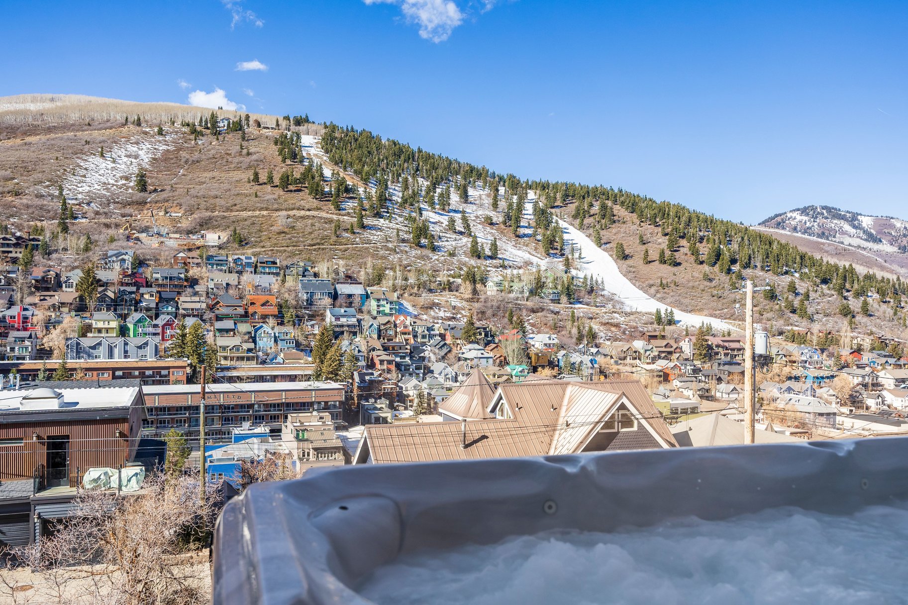  Mountain Modern Masterpiece with Sweeping Old Town and Ski Area Views - 物件實景