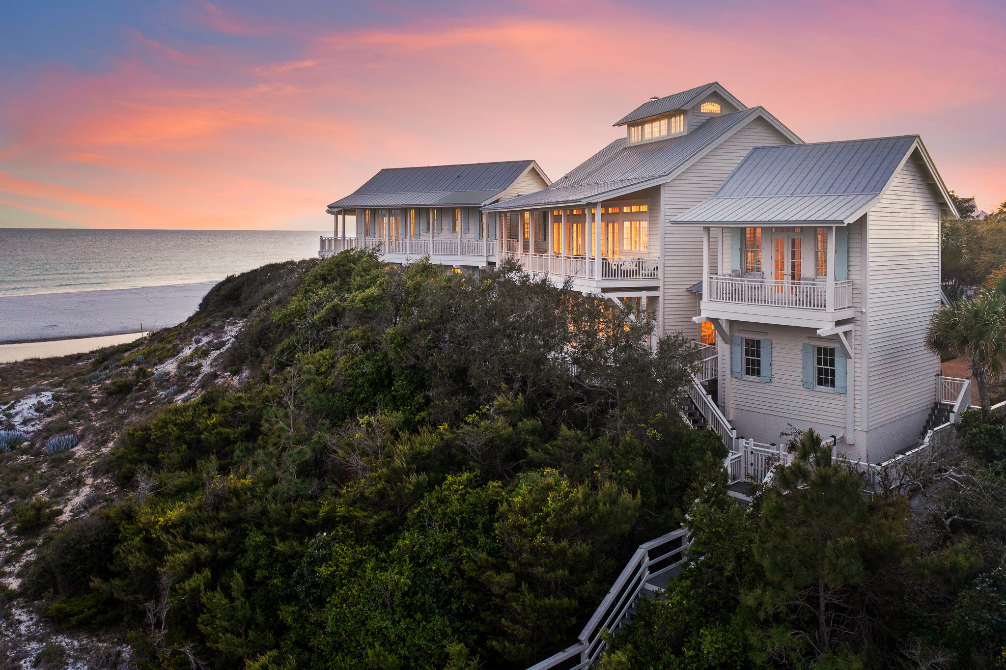  Waterfront Retreat With Panoramic Gulf And Dune Lake Views - 物件實景