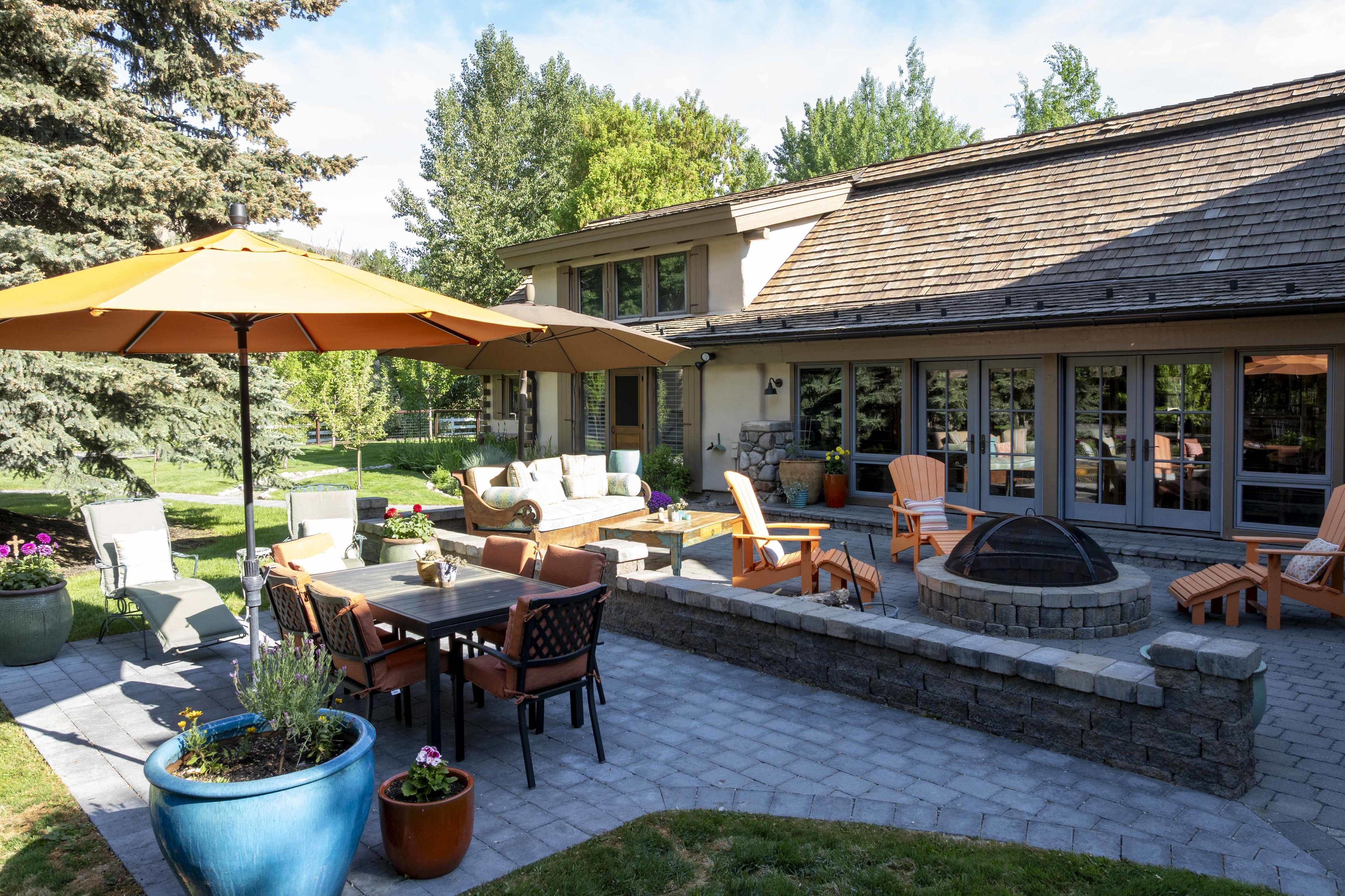  Rustic Warmth and Contemporary Touches Create An Idyllic Sun Valley Area Estate - 物件實景
