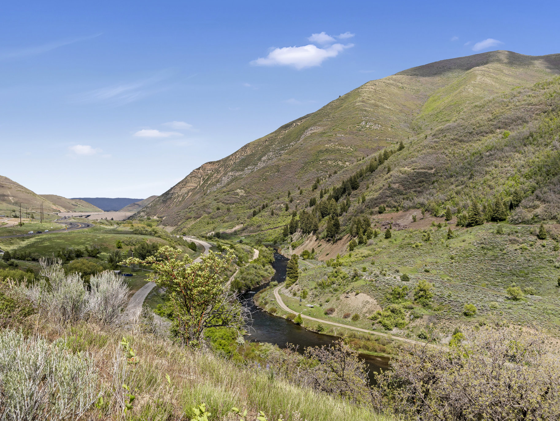  5.4 Acres In Provo Canyon With Easement To River - 物件實景
