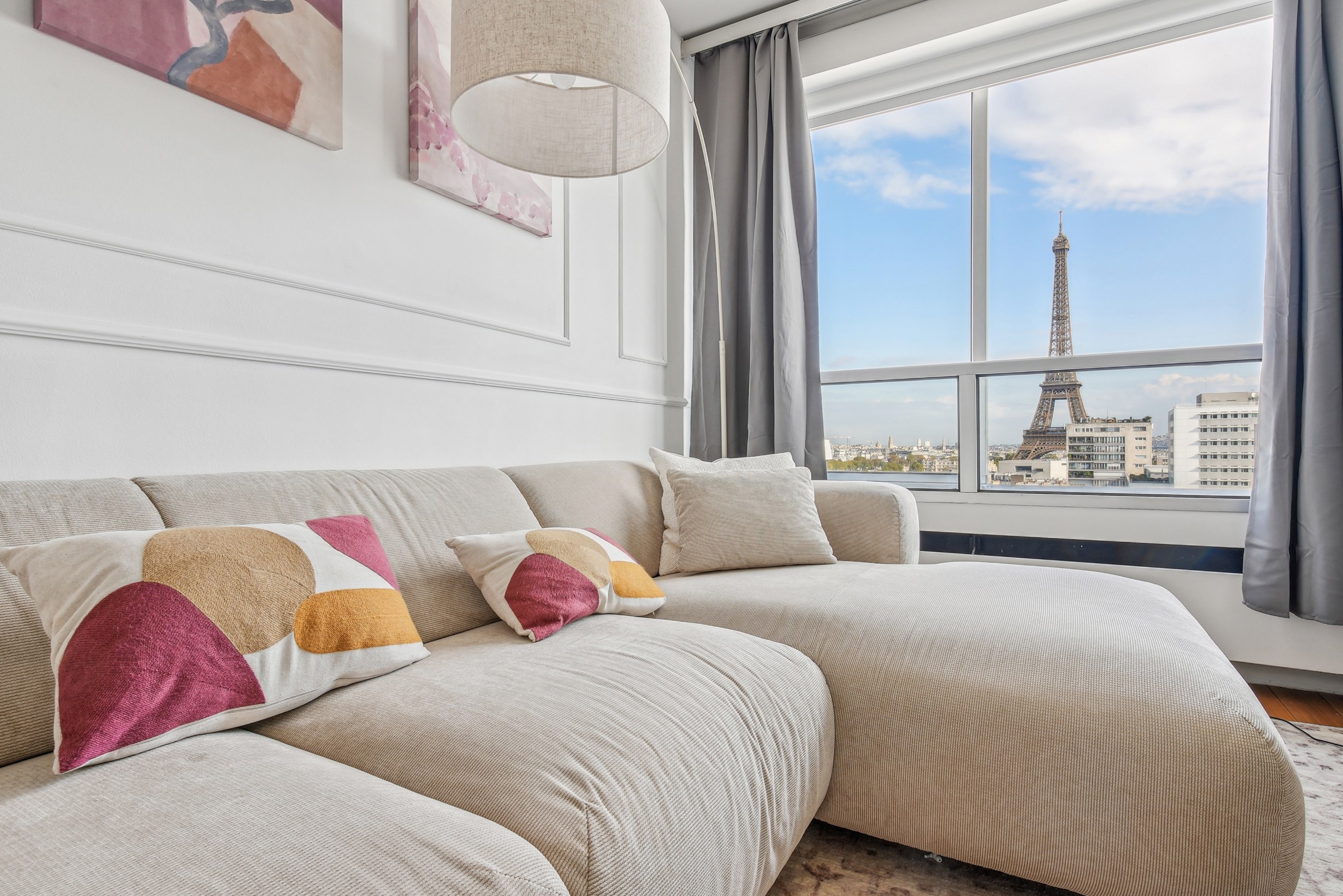  Superb apartment - Views of the Eiffel Tower - 物件實景