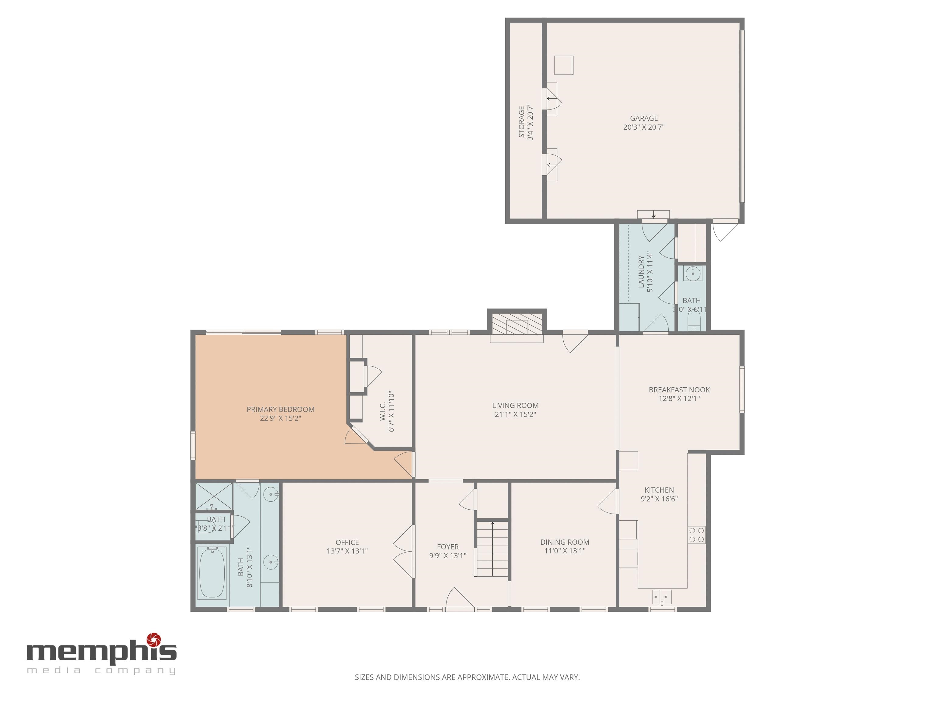 Germantown, Tennessee, 38139, United States, 4 Bedrooms Bedrooms, ,4 BathroomsBathrooms,Residential,For Sale,1985458