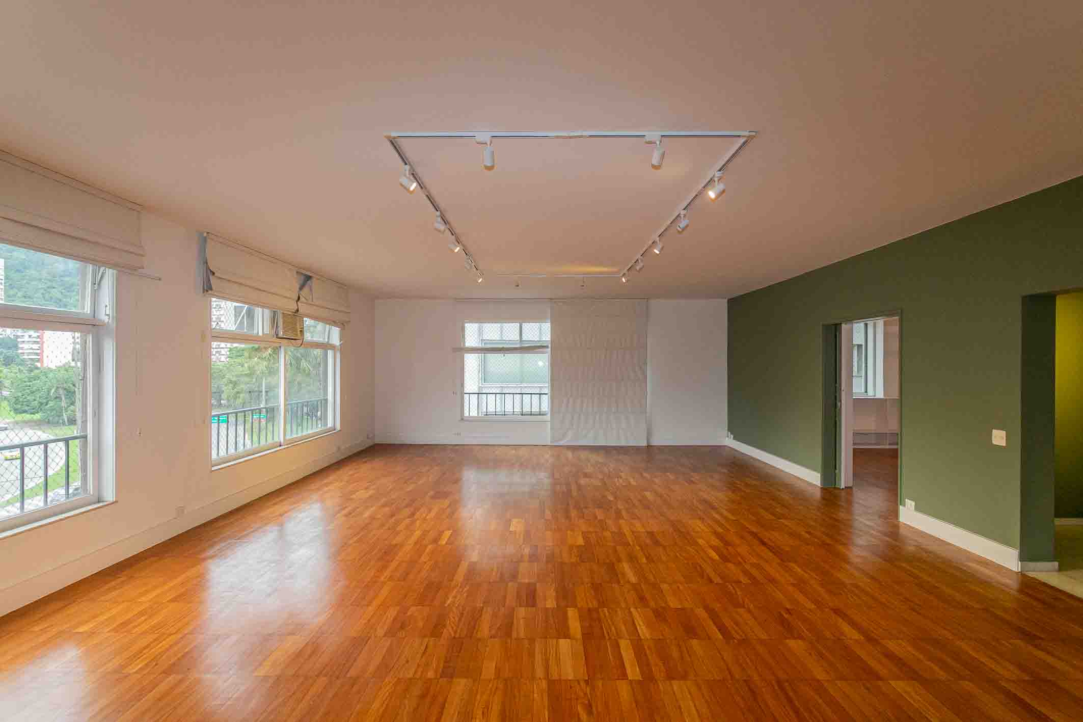  Spacious front-facing apartment overlooking Lagoa near Ipanema - 物件實景
