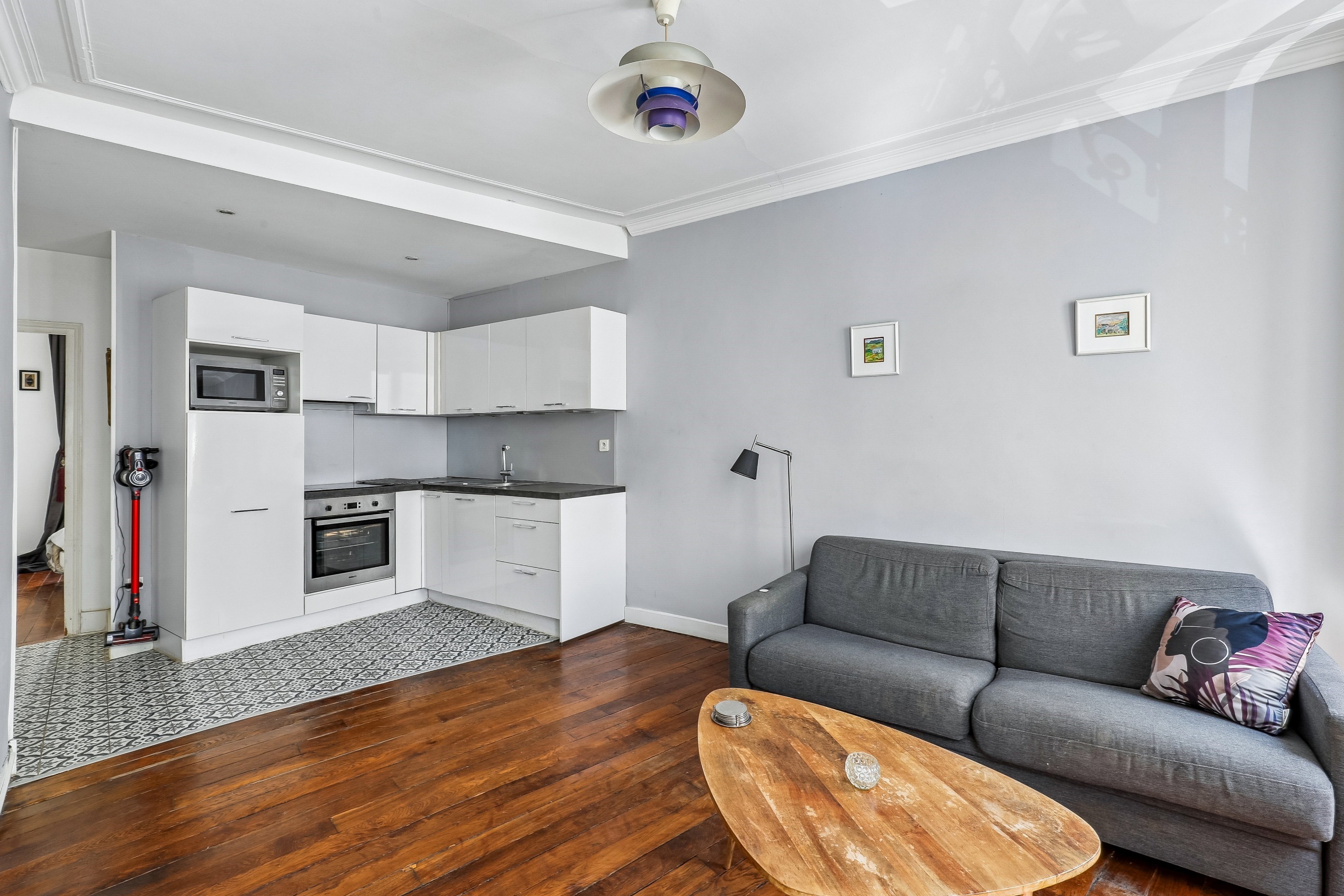  Charming one-bedroom apartment – Rue du Docteur Heulin - 物件實景