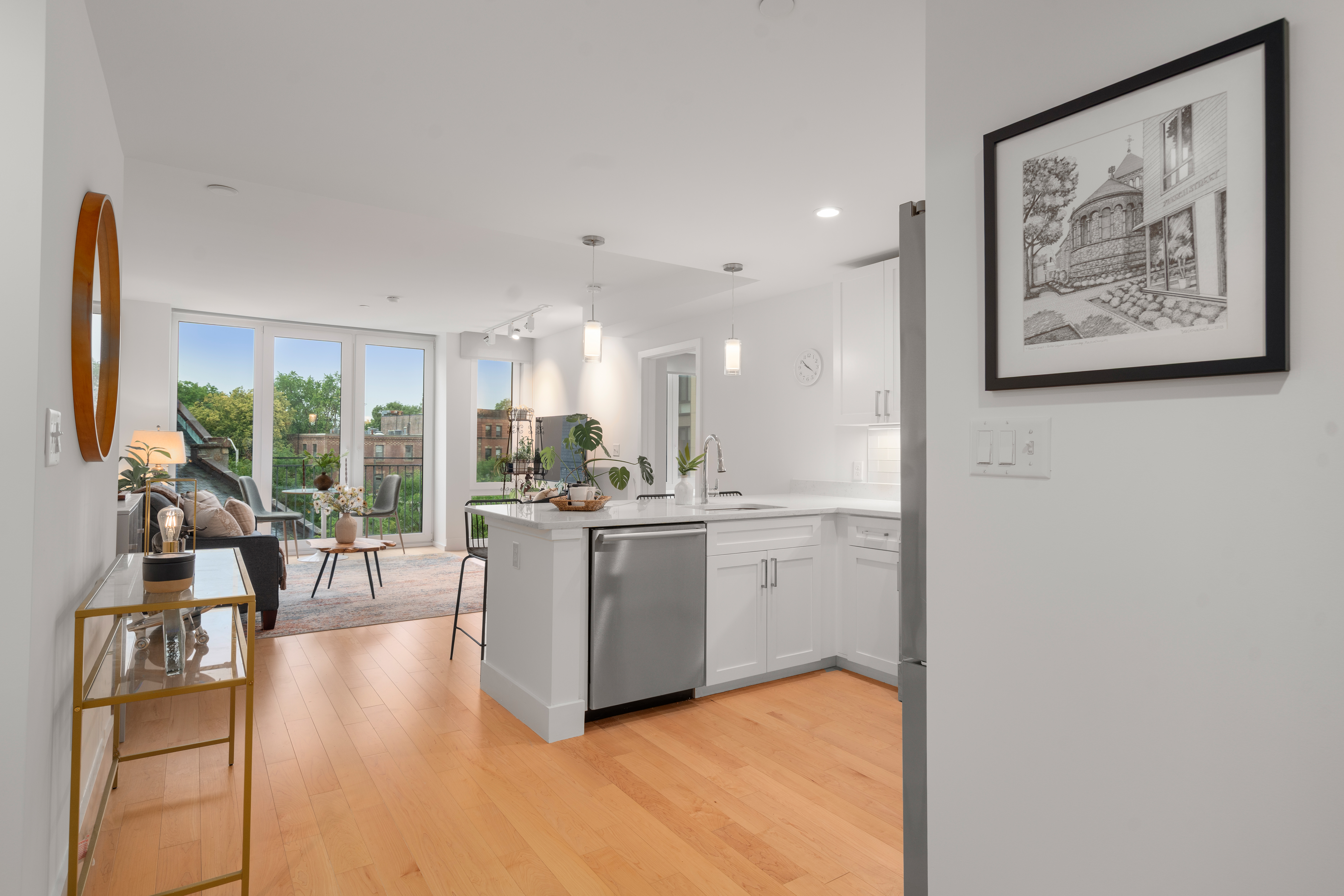  7 Beech Street, Unit 302, Cambridge, MA, 02140 - 物件實景
