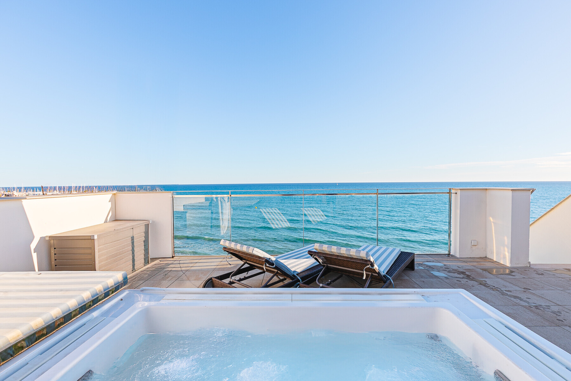  Spectacular duplex penthouse in front of the sea in Sitges - 物件實景