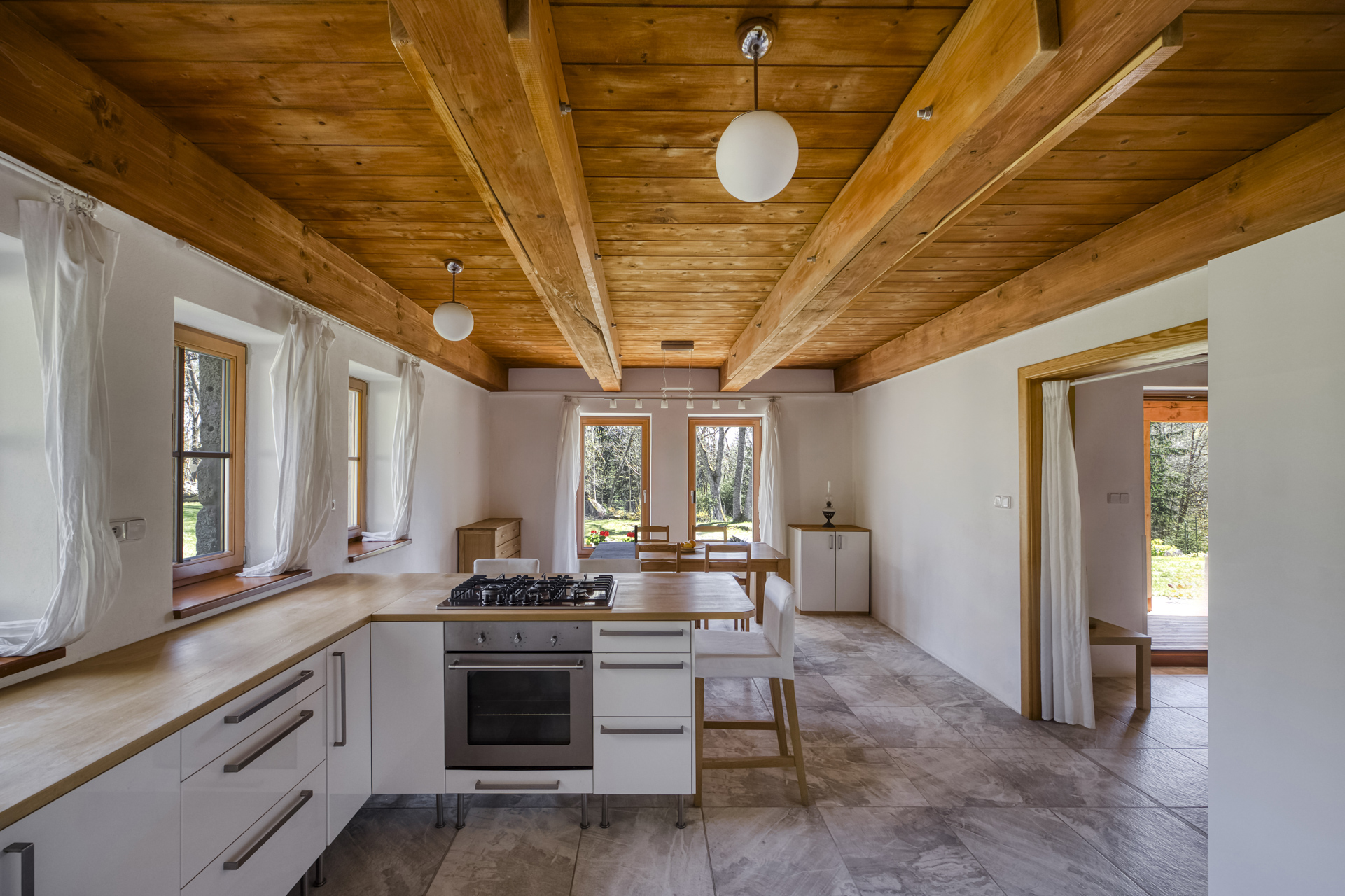  Mountain chalet, South Bohemia - Svatý Tomáš - 物件實景