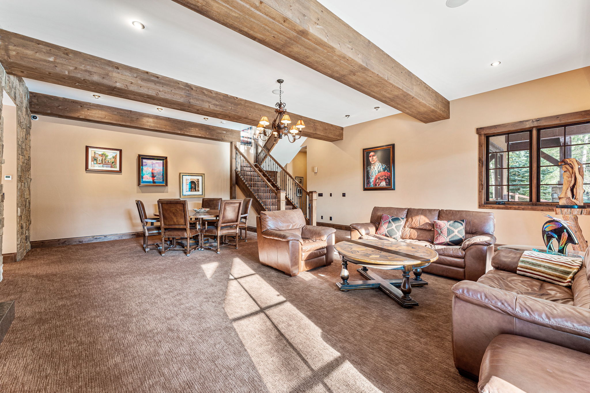  Impressive Mountain Retreat Nestled in the Exclusive Enclave of West Ranch - 物件實景