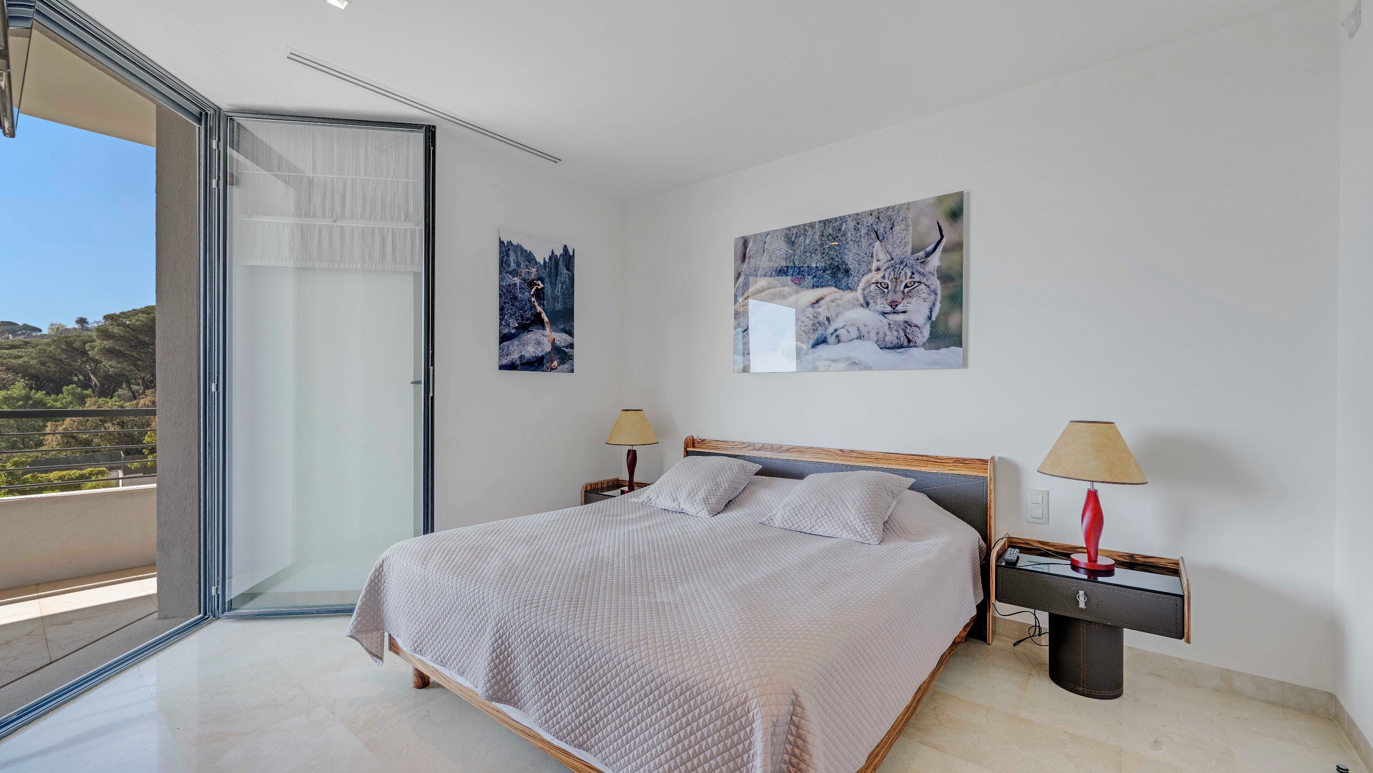  Sainte-Maxime seafront apartment 2 bedroom panoramic sea view pool garages near… - 物件實景