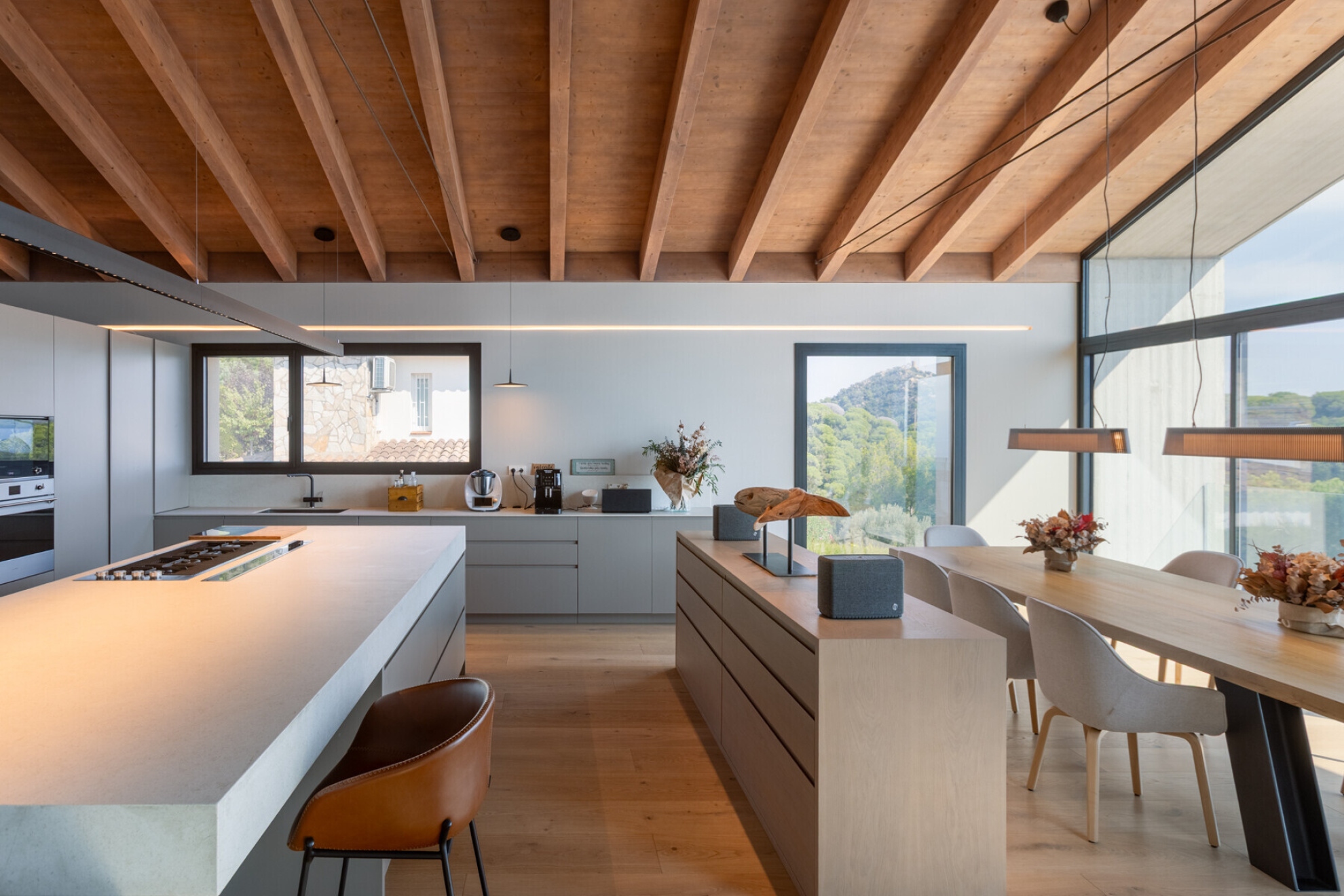  Spectacular design house with panoramic sea views in Cabrils - Costa BCN - 物件實景
