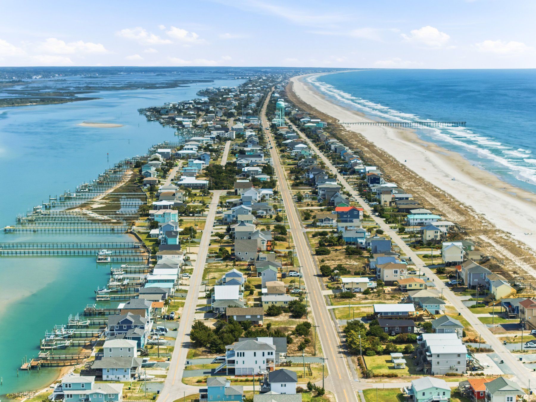  1332 South Anderson Boulevard, Topsail Beach, NC 28445 - 物件實景