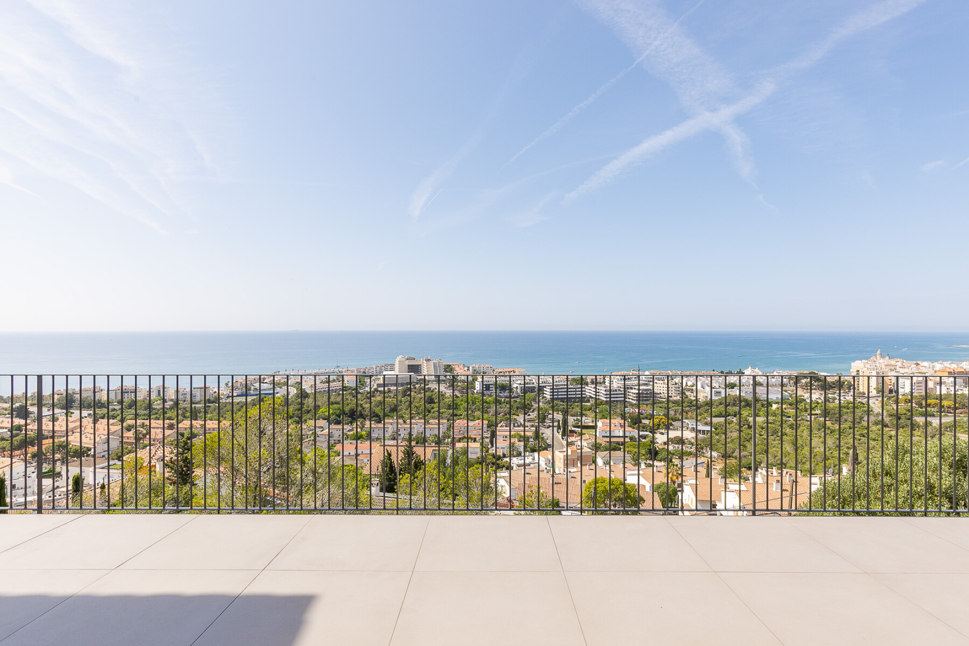  Immaculate villa with amazing sea views and private pool in Levantina, Sitges - 物件實景
