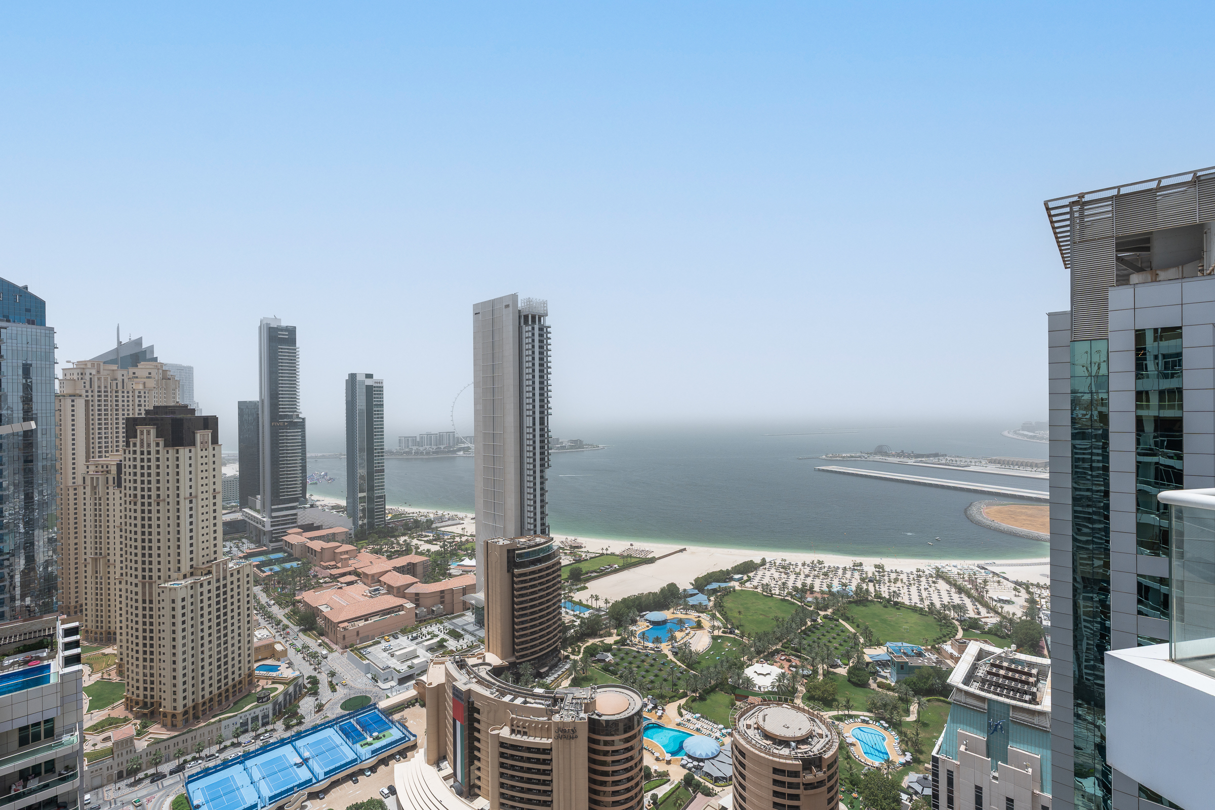  Chic High-Floor Apartment in Dubai Marina - 物件實景