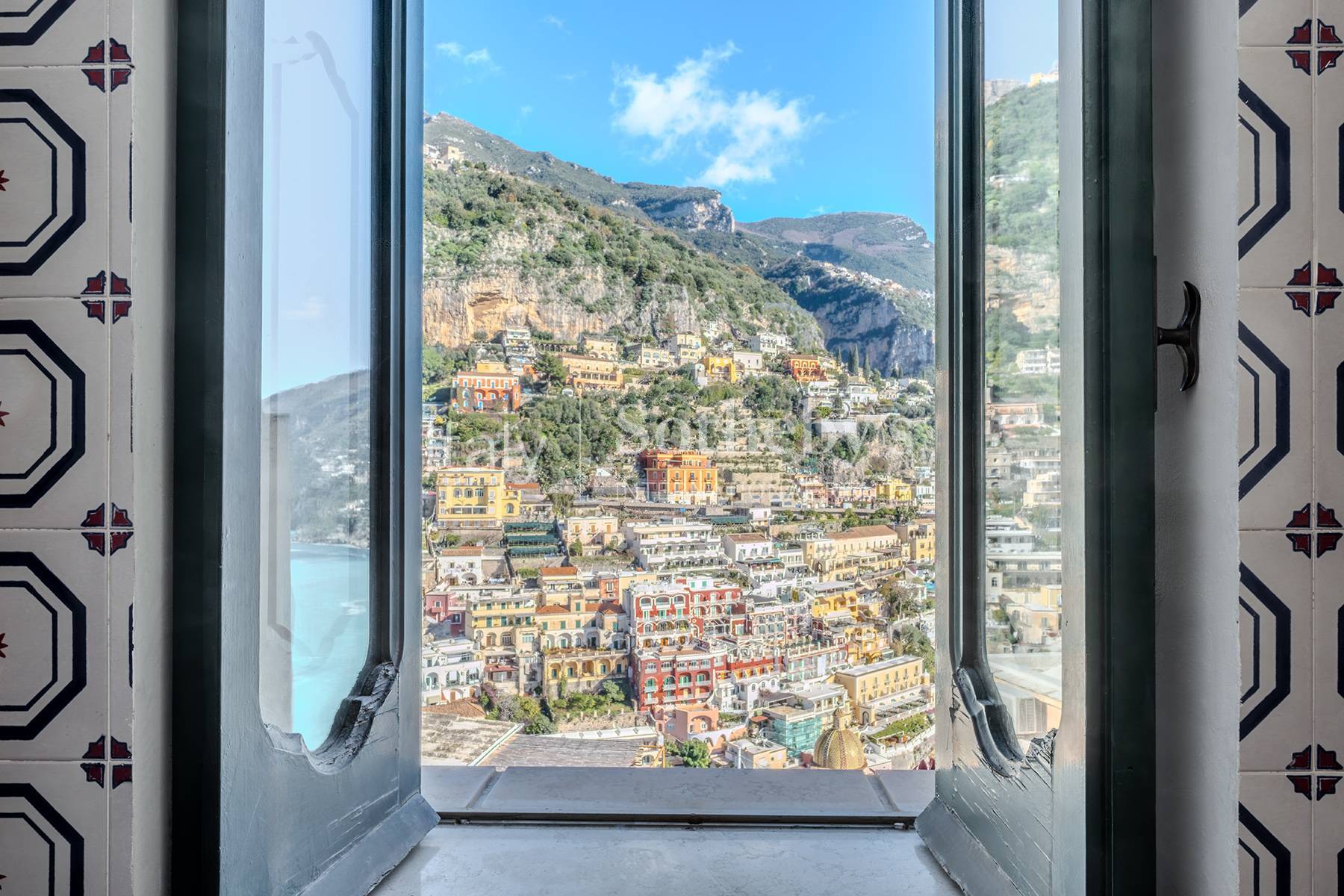  Residence with panoramic views over the beach of Positano - 物件實景