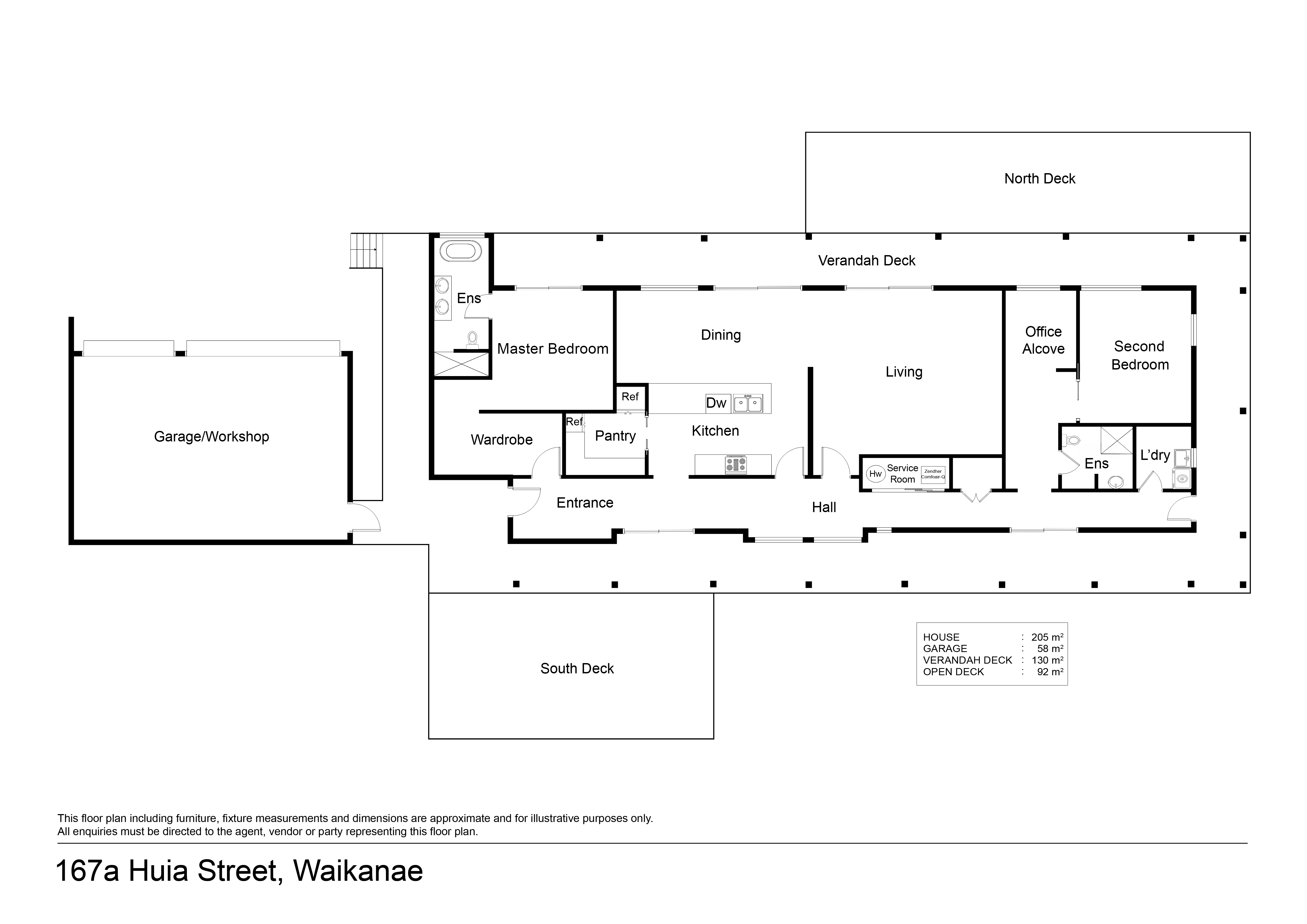  167A Huia Street, Waikanae - 物件實景
