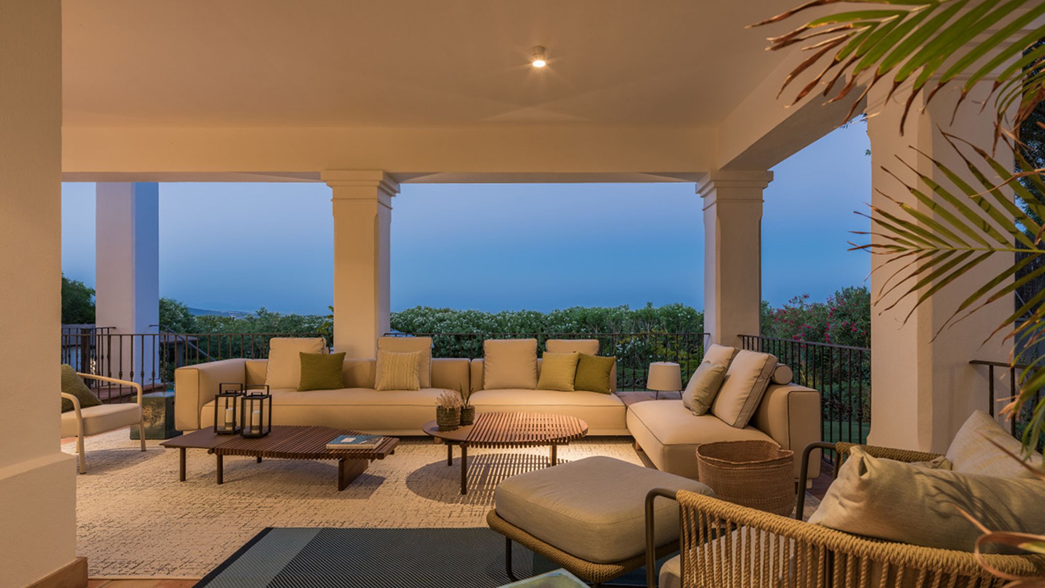  Villa Granada 16: turnkey villa in Sotogrande Alto - 物件實景