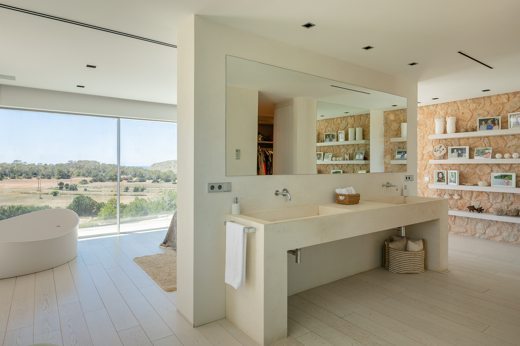 Villa with sea views in Cala Conta, Ibiza - 物件實景