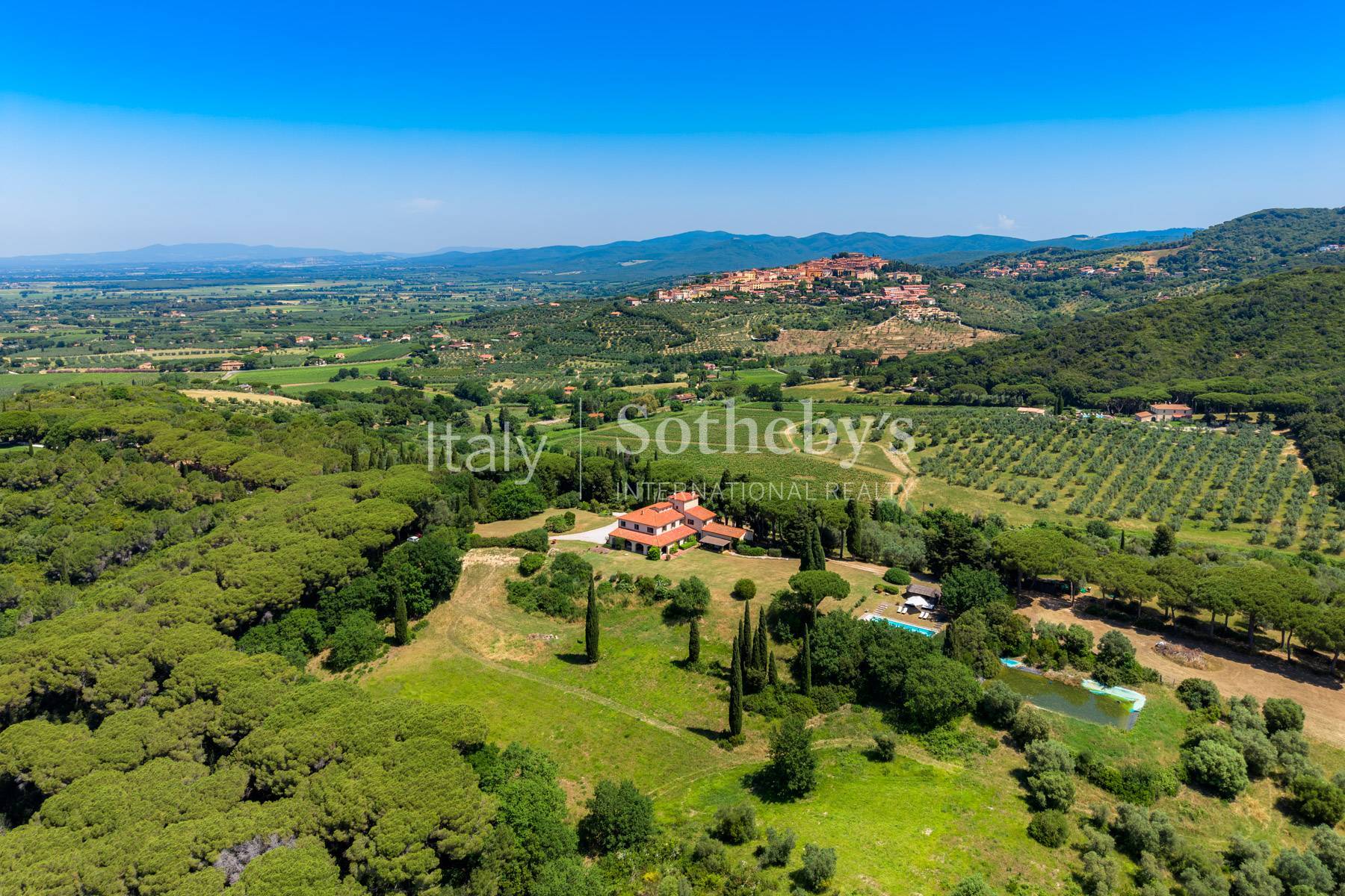  Prestigious estate with sea views in the heart of Maremma - 物件實景