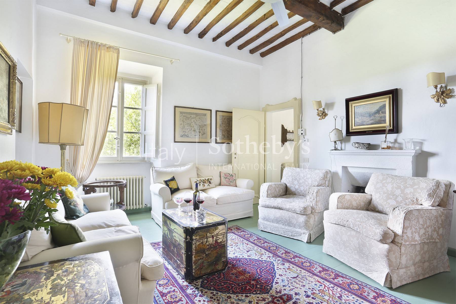  Beautiful villa with swimming pool in the countryside of Lucca - 物件實景