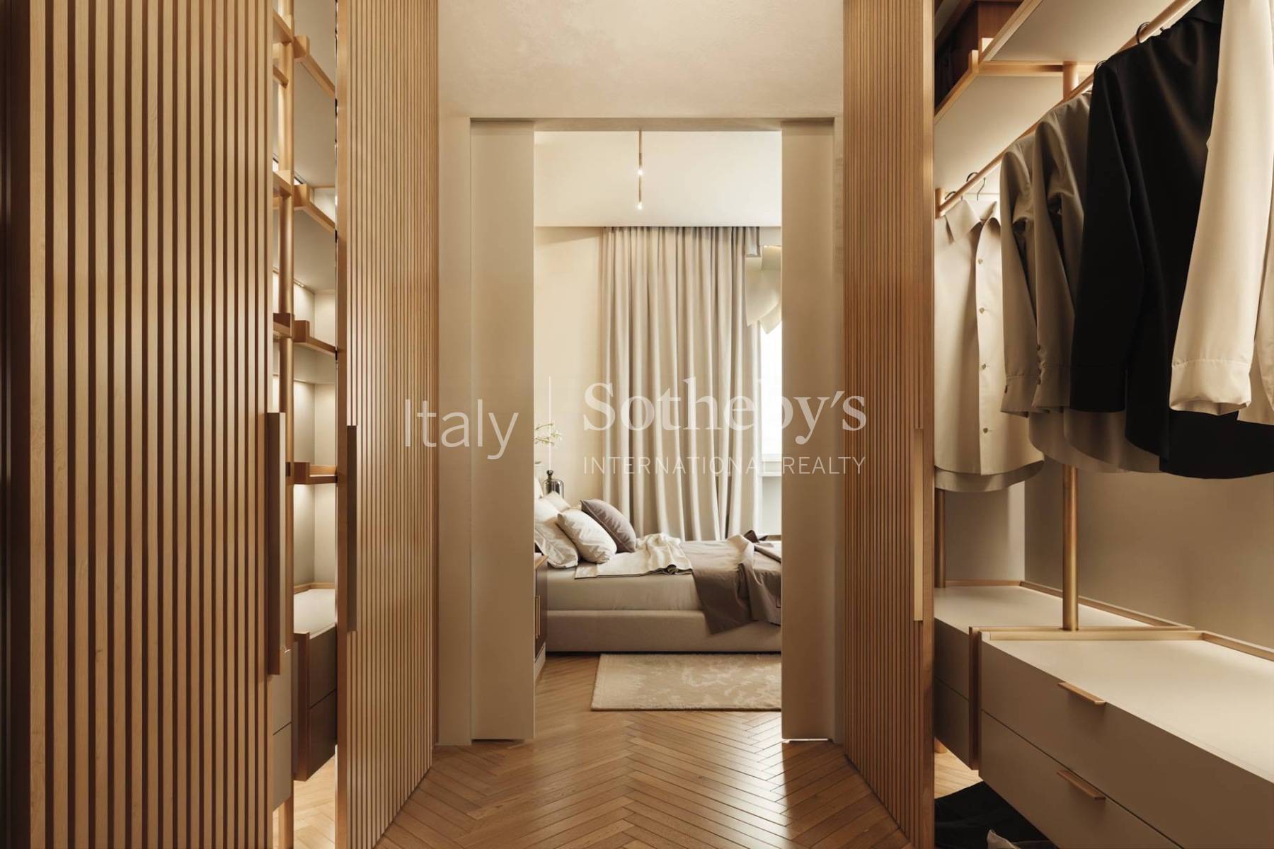  Penthouse in Villa dei Massimi – Balduina - 物件實景