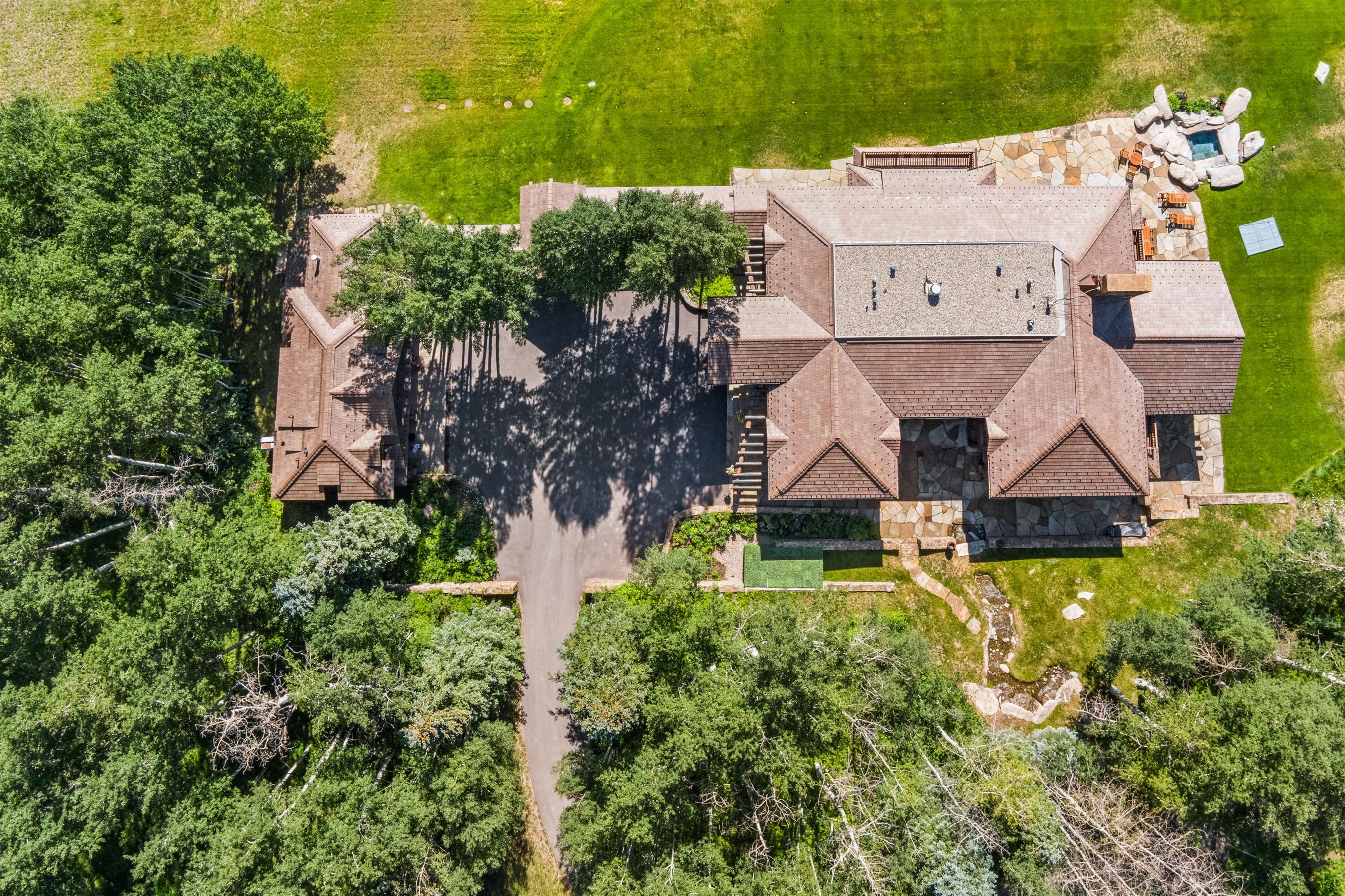  Exceptional Mountain Estate in the Castle Creek Valley - 物件實景