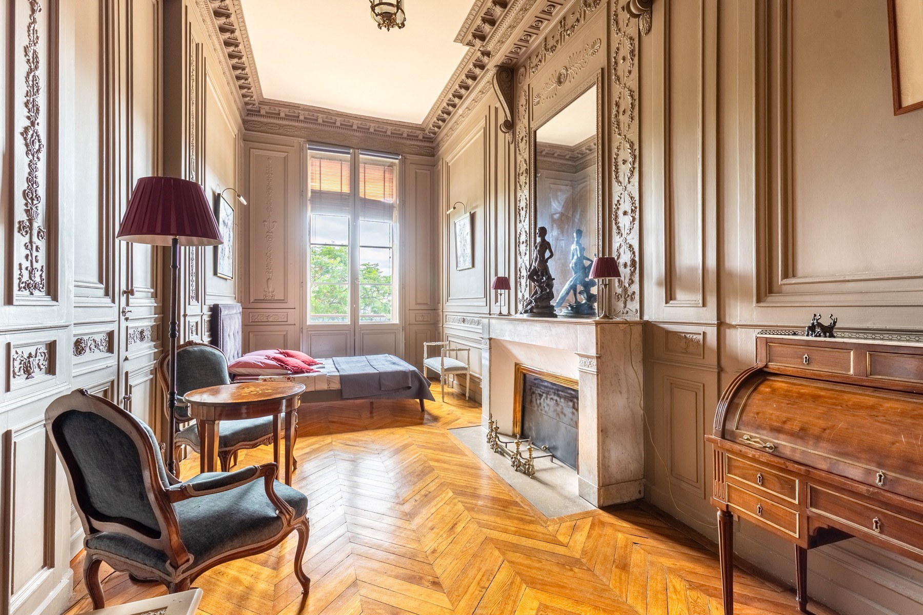  BORDEAUX CHARTRONS – EXCEPTIONAL HAUSSMANN APARTMENT – 277 SQ.M – TERRACE – BAL… - 物件實景