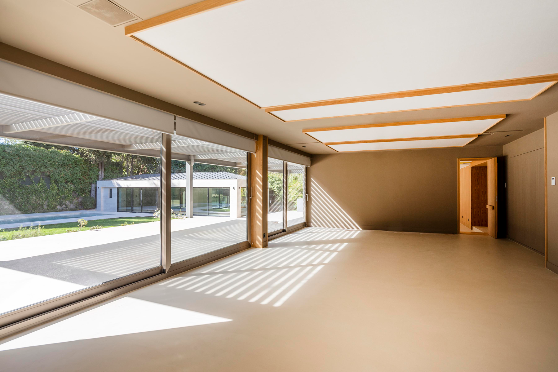  Contemporary villa with exceptional privacy in La Moraleja - 物件實景