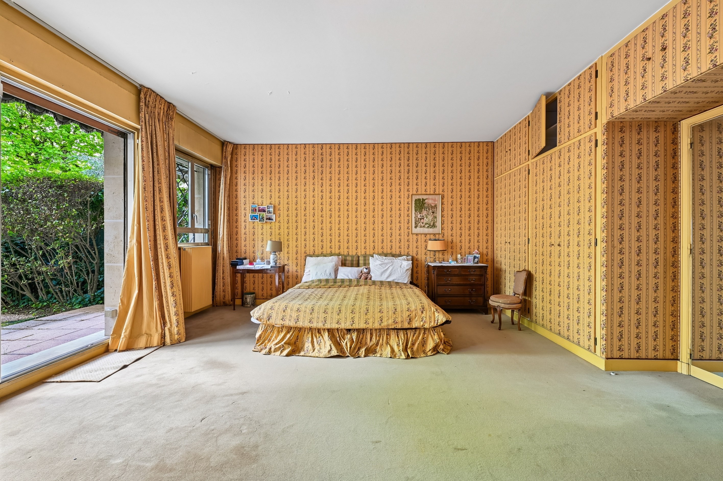  Garden-Level Apartment Facing the Bois de Boulogne - 物件實景