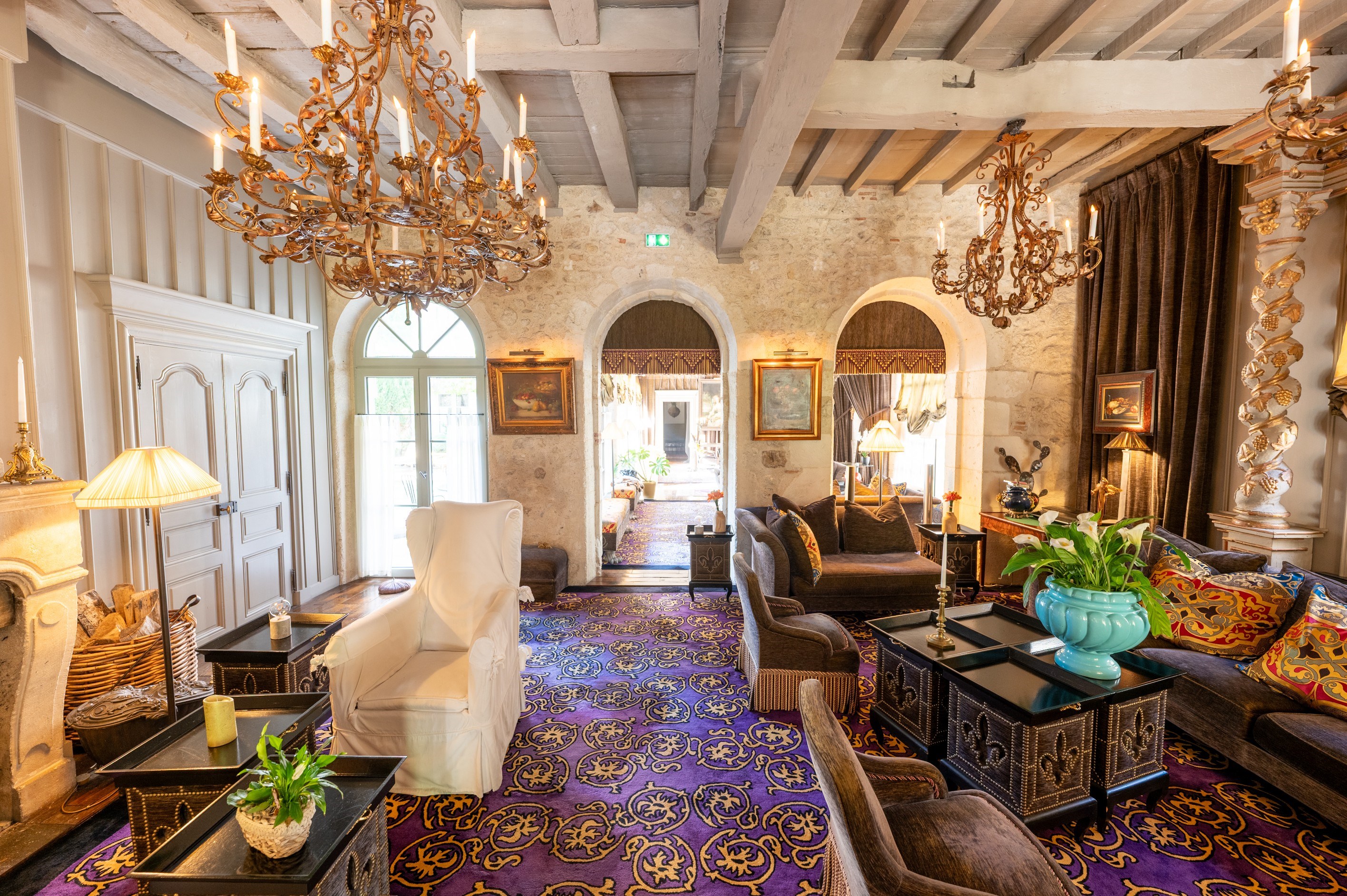  For Sale - Exceptional mansion, one of Jacques Garcia