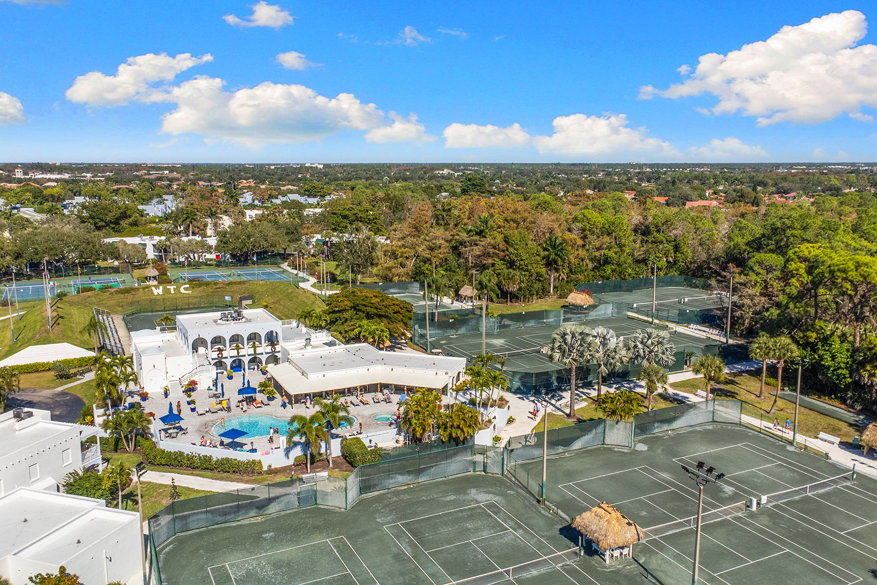  WORLD TENNIS CENTER - 物件實景
