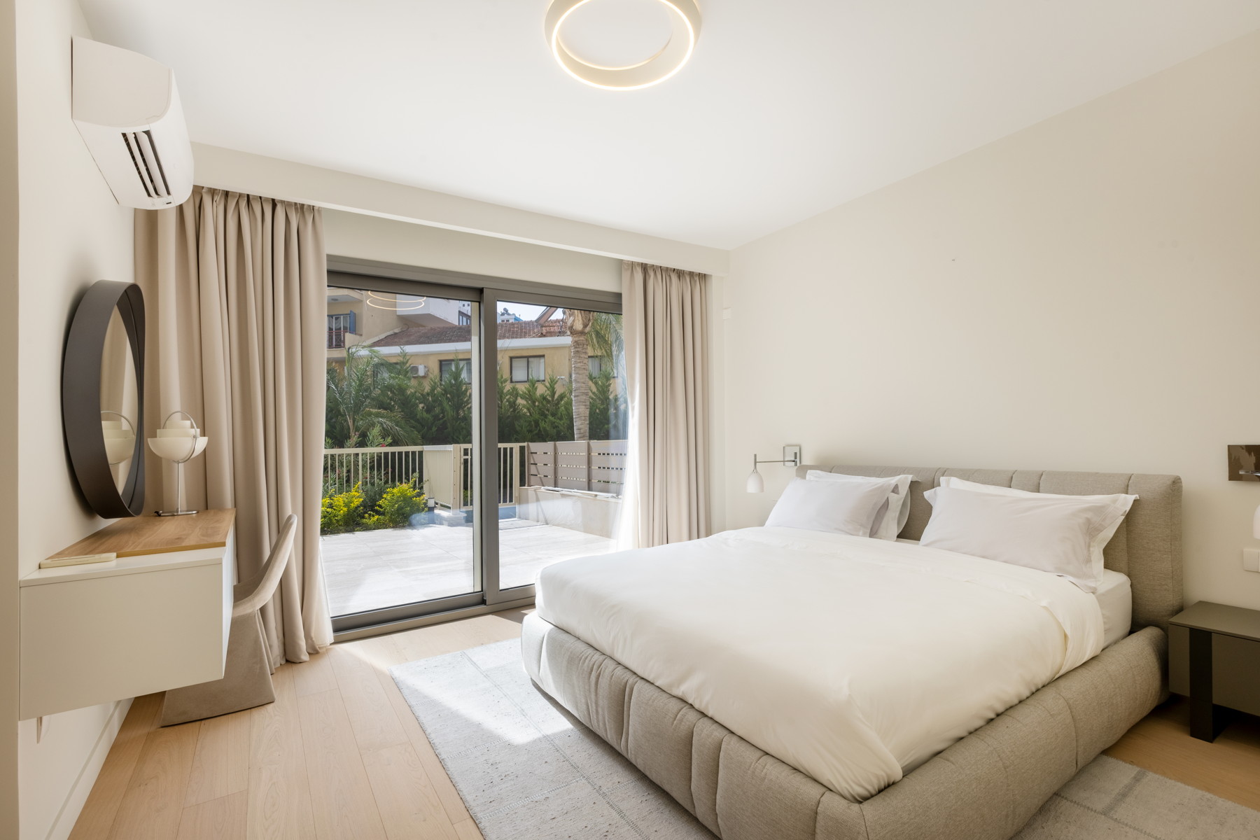  Three Bedroom Ground Floor Apartment 200 m from the Beach in Germasogeia - 物件實景