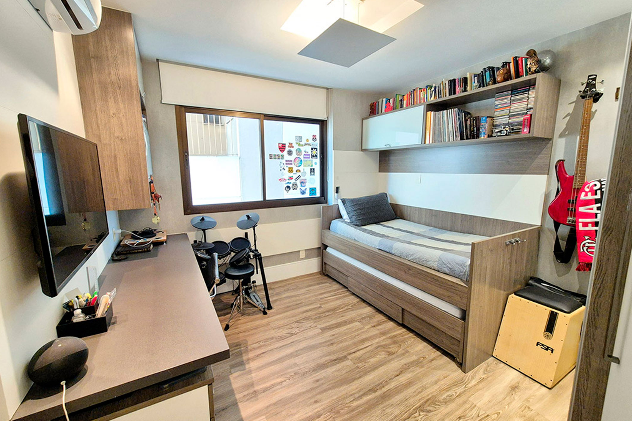  Renovated apartment with Lagoa views on Avenida Epitácio Pessoa - 物件實景