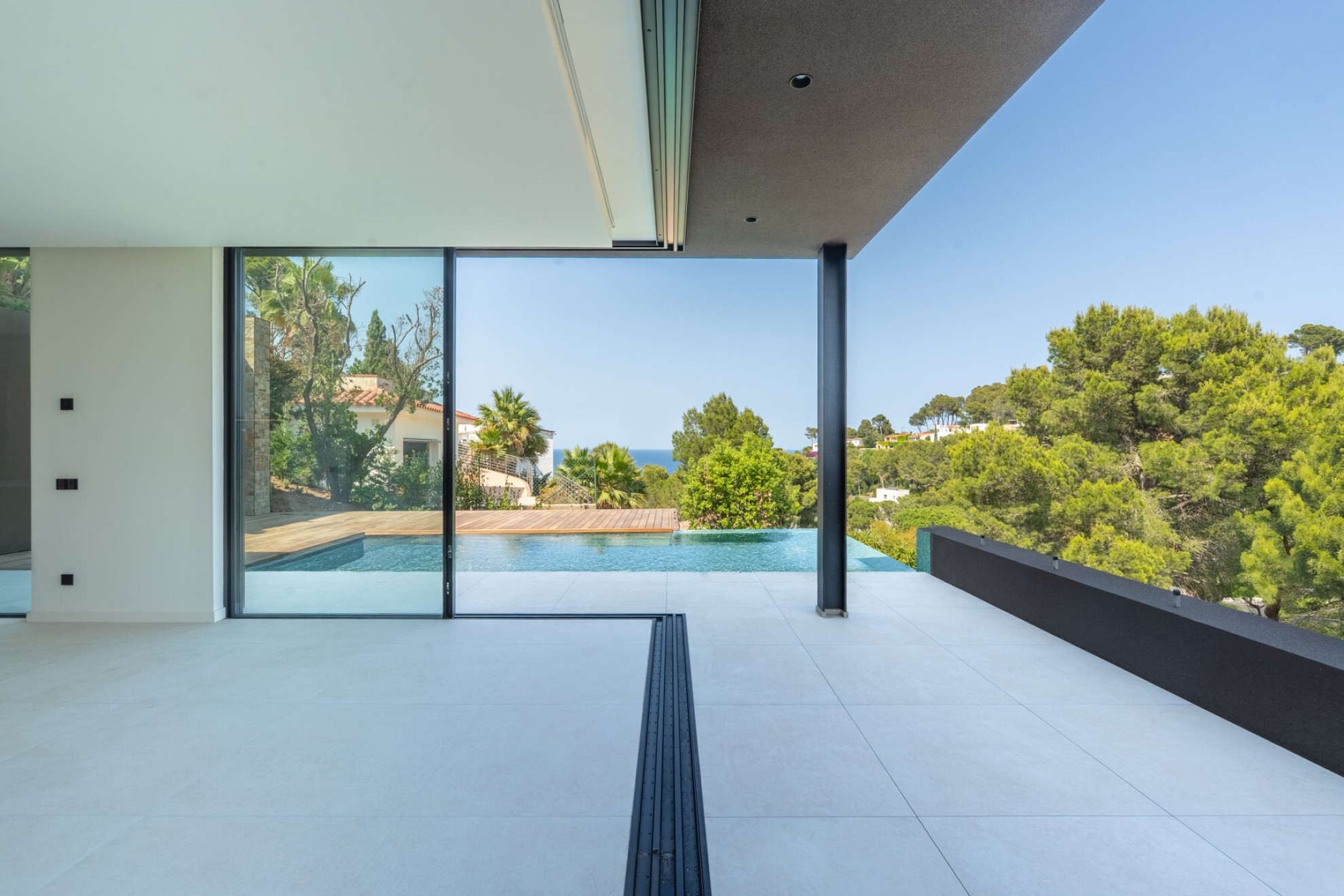  Beautiful brand new modern house with sea views in Sa Punta, Begur - 物件實景