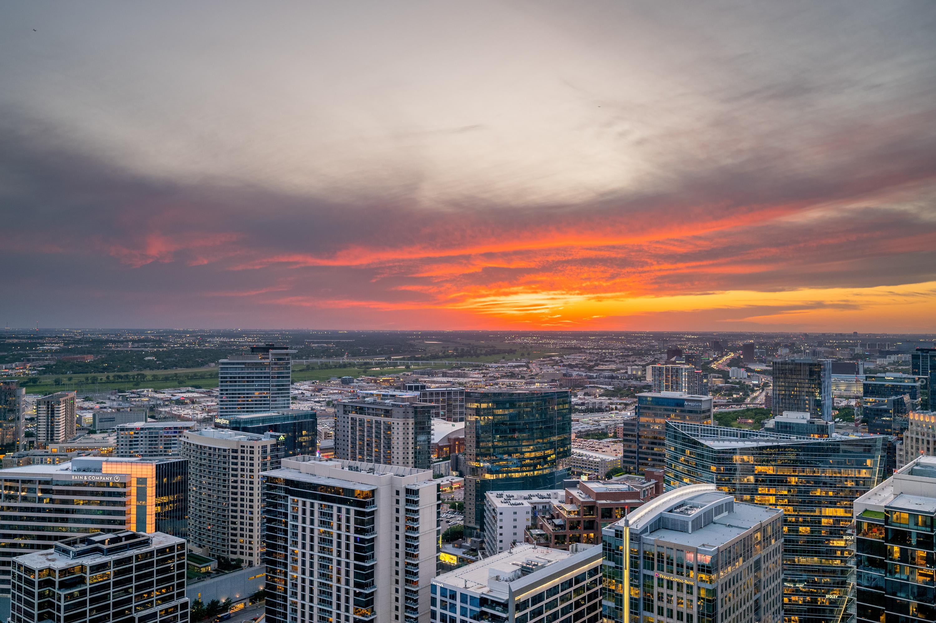  Luxury Highrise with Unparalleled Panoramic Views of Dallas Skyline - 物件實景