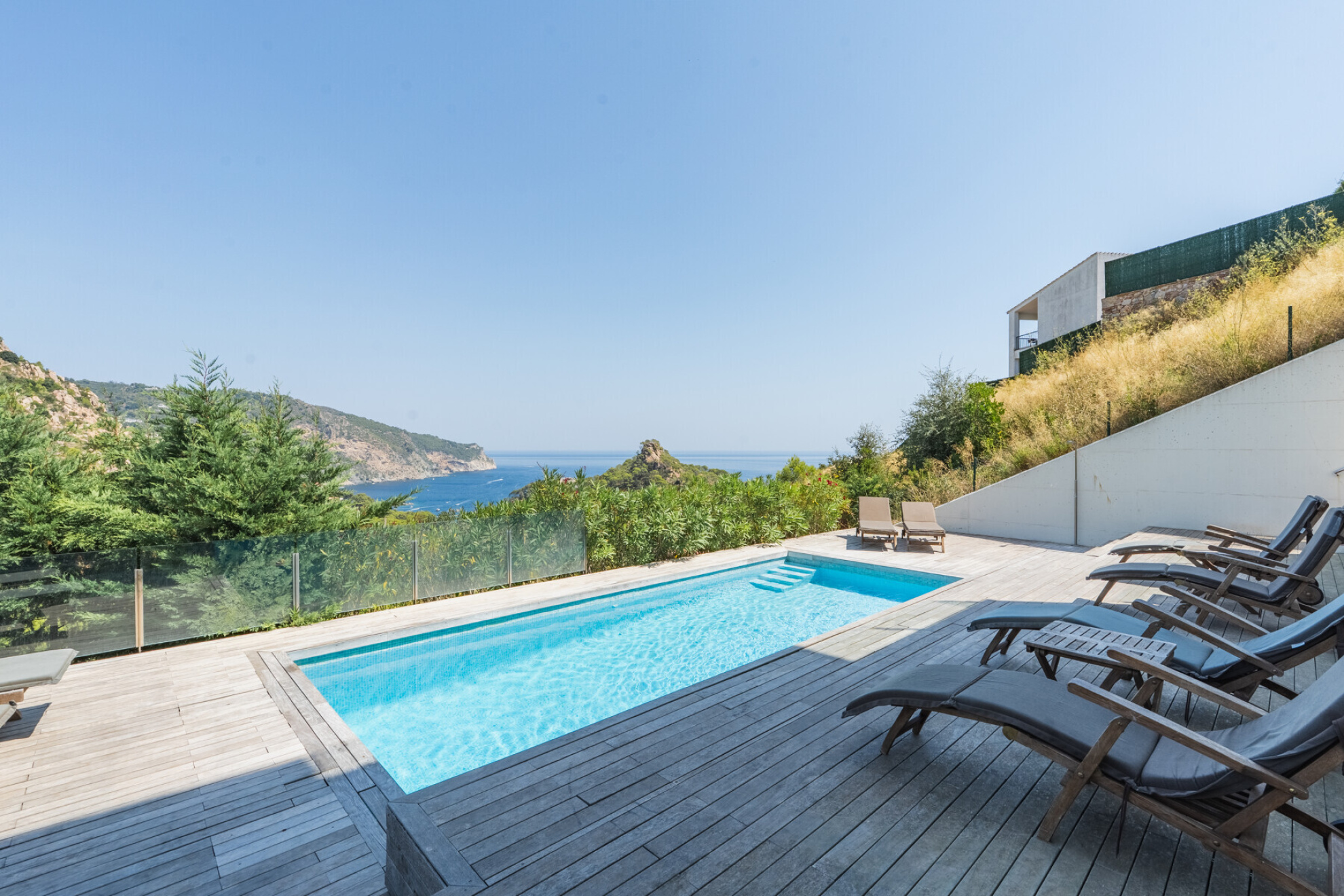  Exceptional villa with panoramic sea views in Aiguablava, Begur - 物件實景