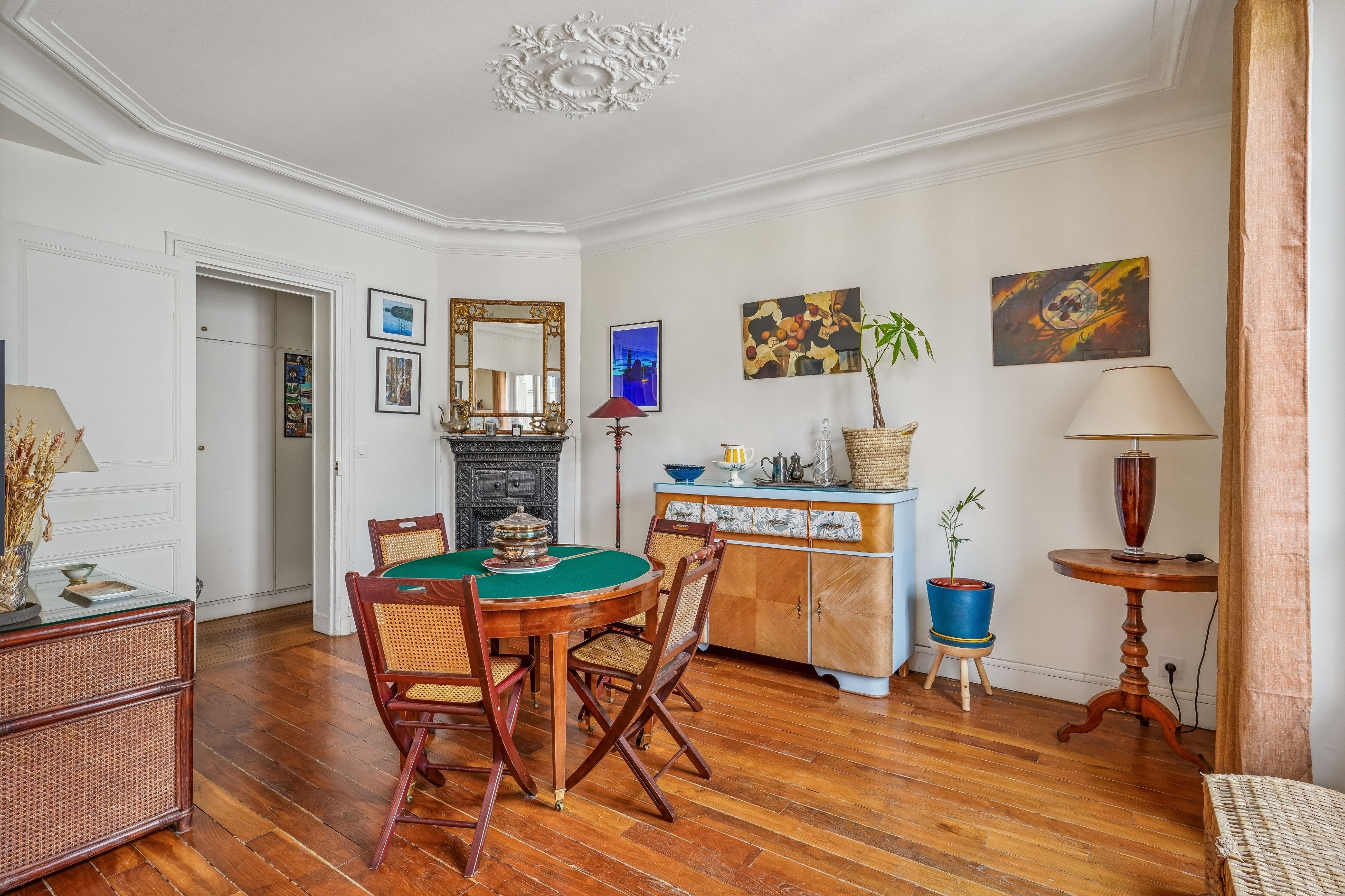  Neuilly – Pasteur High School / Sainte-Croix School – Charming Two-Bedroom Apar… - 物件實景