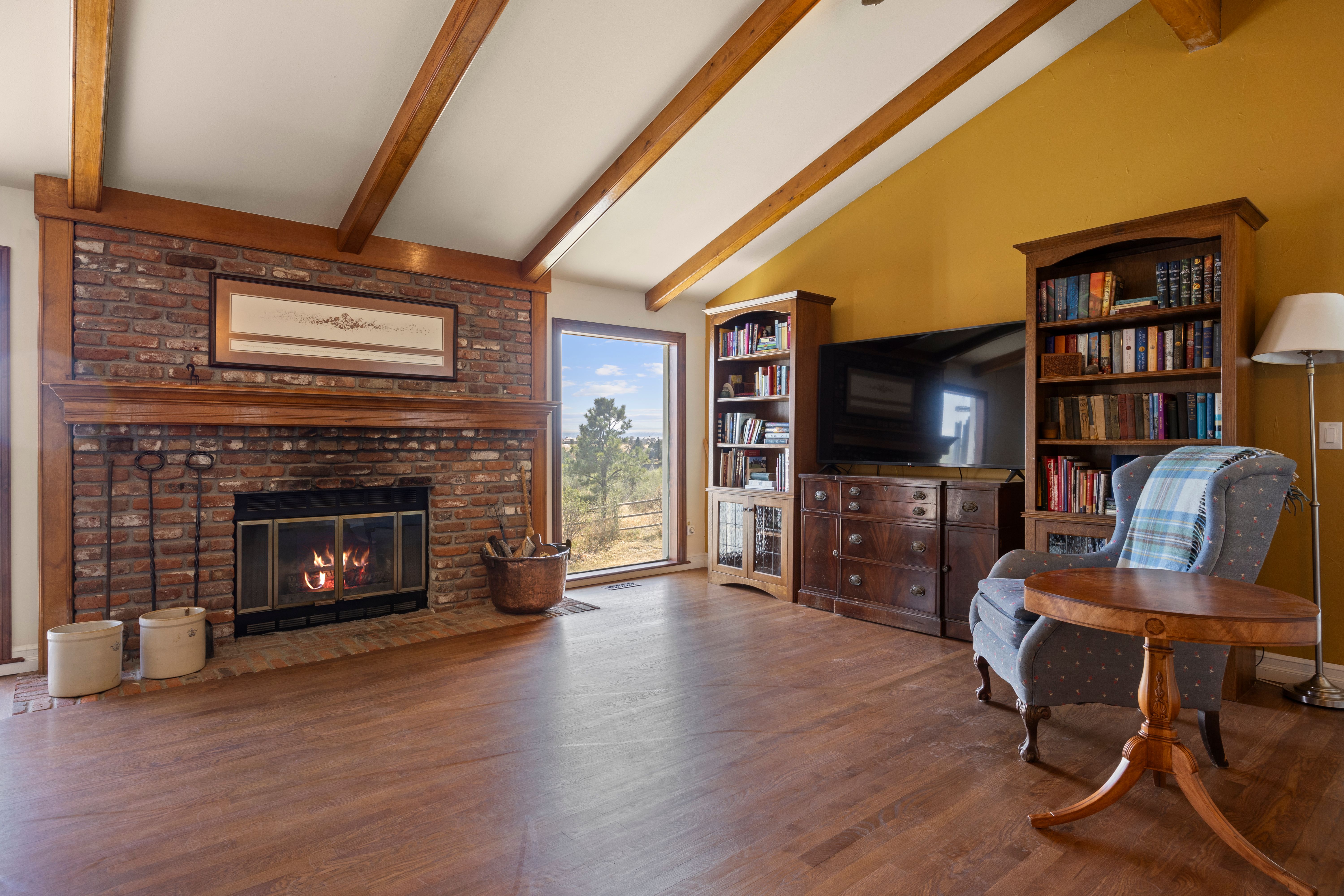  Ranch in Butterfield on 5 Acres with Pikes Peak Views - 物件實景