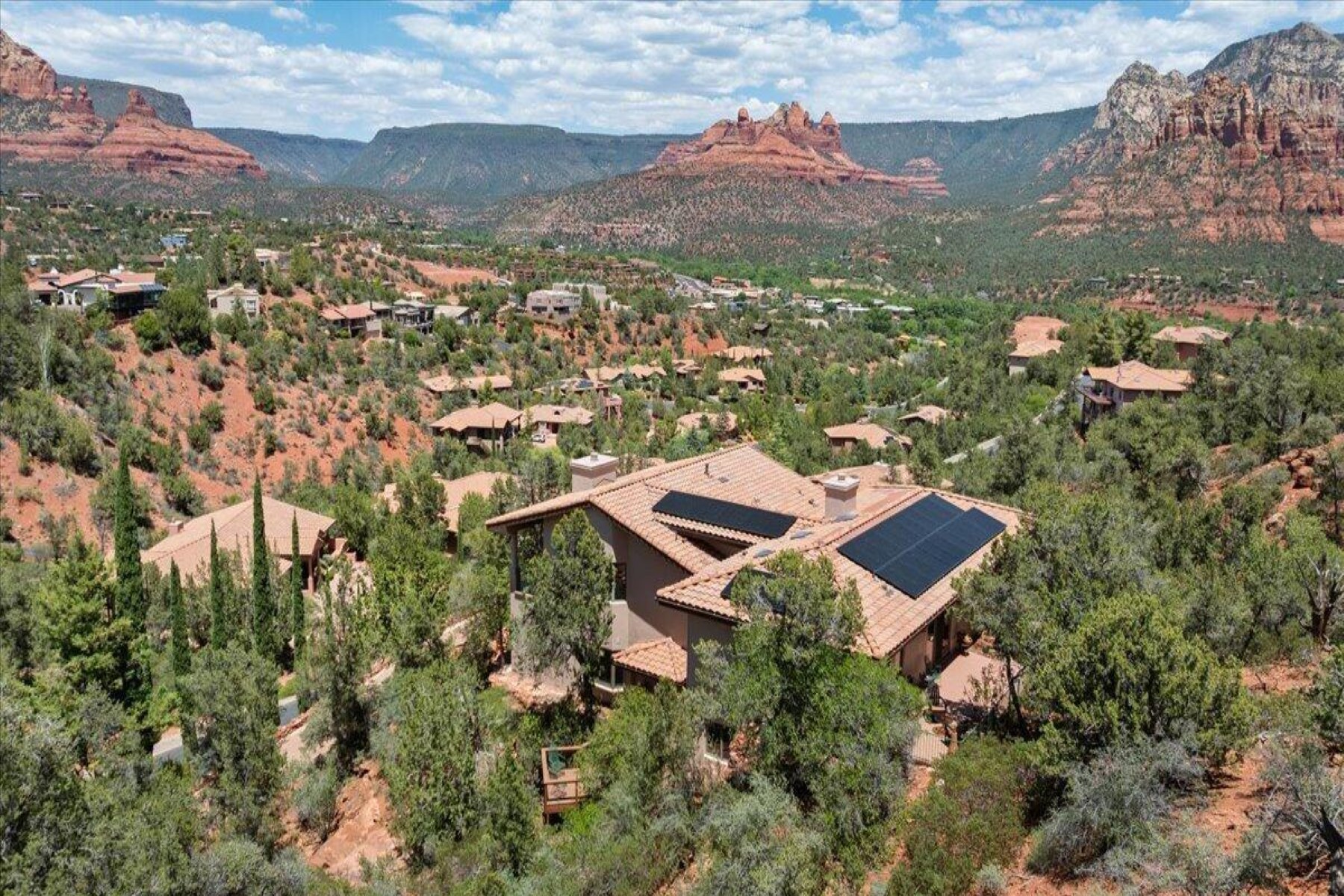  120 Les Springs Drive  Sedona, AZ - 物件實景