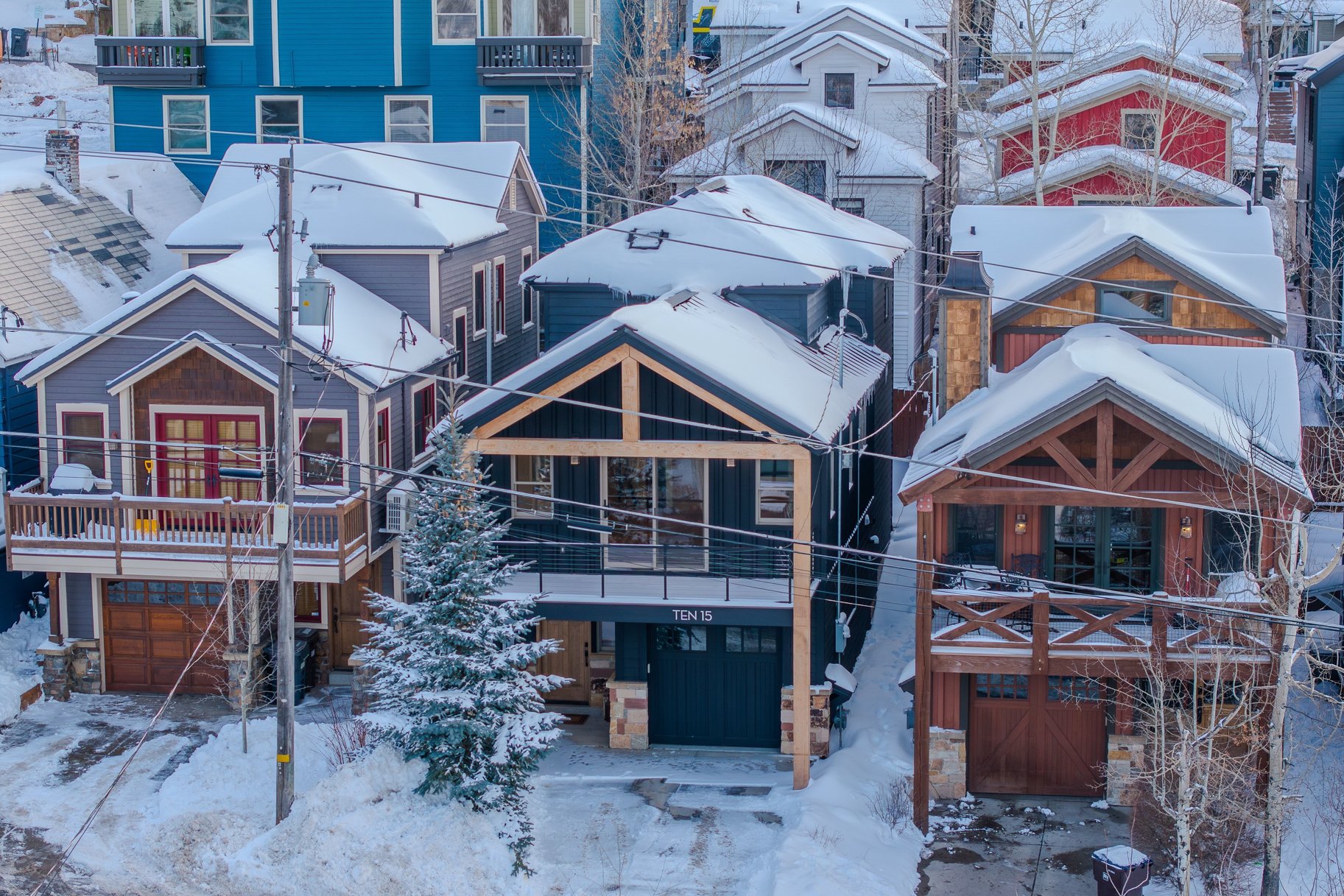  Elevated Design in this Old Town, Park City Charmer - 物件實景
