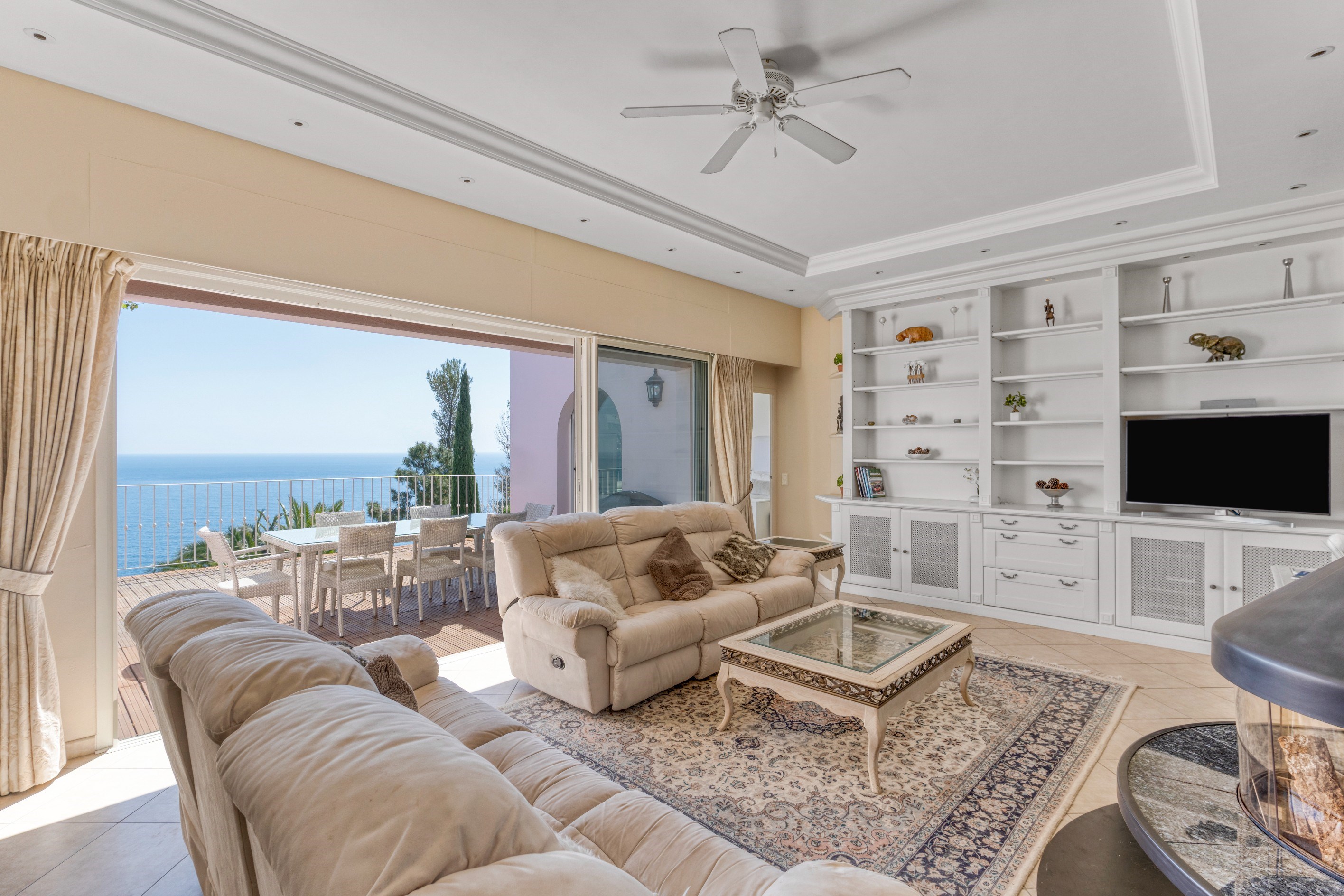  For sale – Elegant villa with panoramic sea and Estérel hills views, Le Trayas - 物件實景