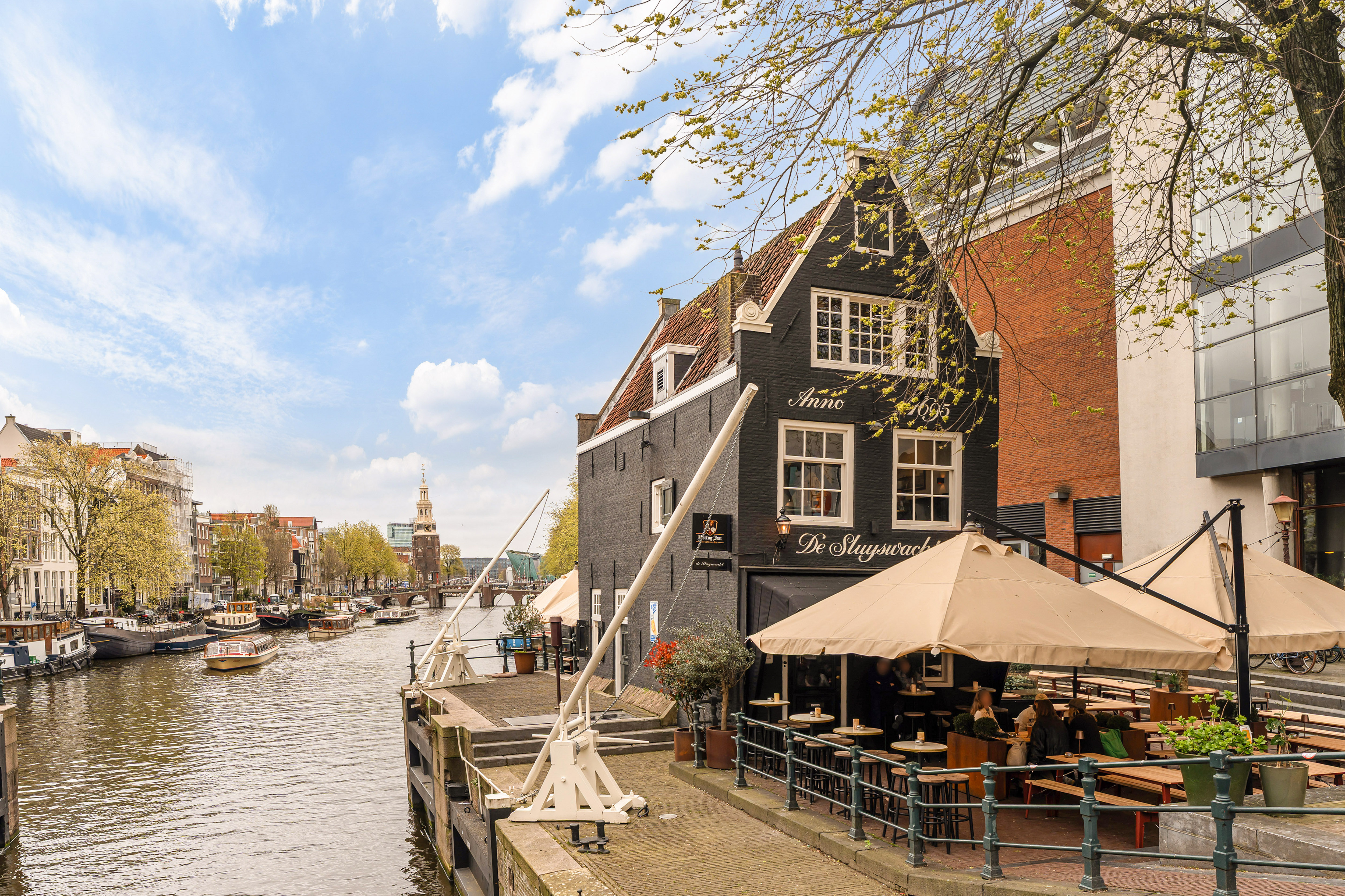  Modern City Apartment with Timeless Amsterdam Character - 物件實景