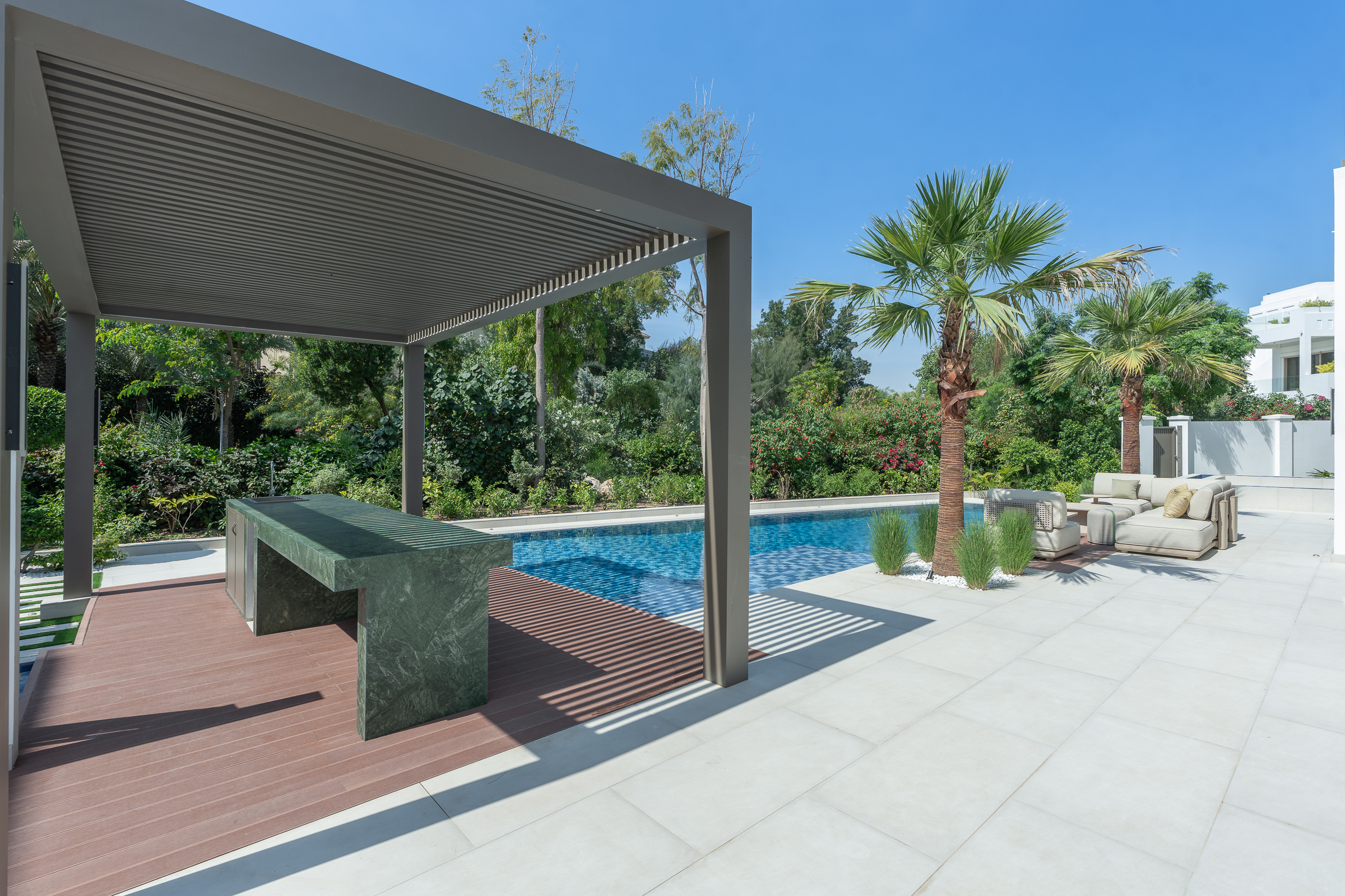  Spectacular Contemporary Villa in Al Barari - 物件實景