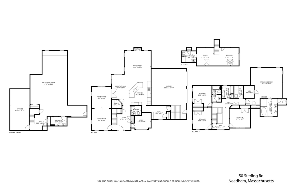 Needham, Massachusetts, 02492, United States, 5 Bedrooms Bedrooms, ,5 BathroomsBathrooms,Residential,For Sale,1850362