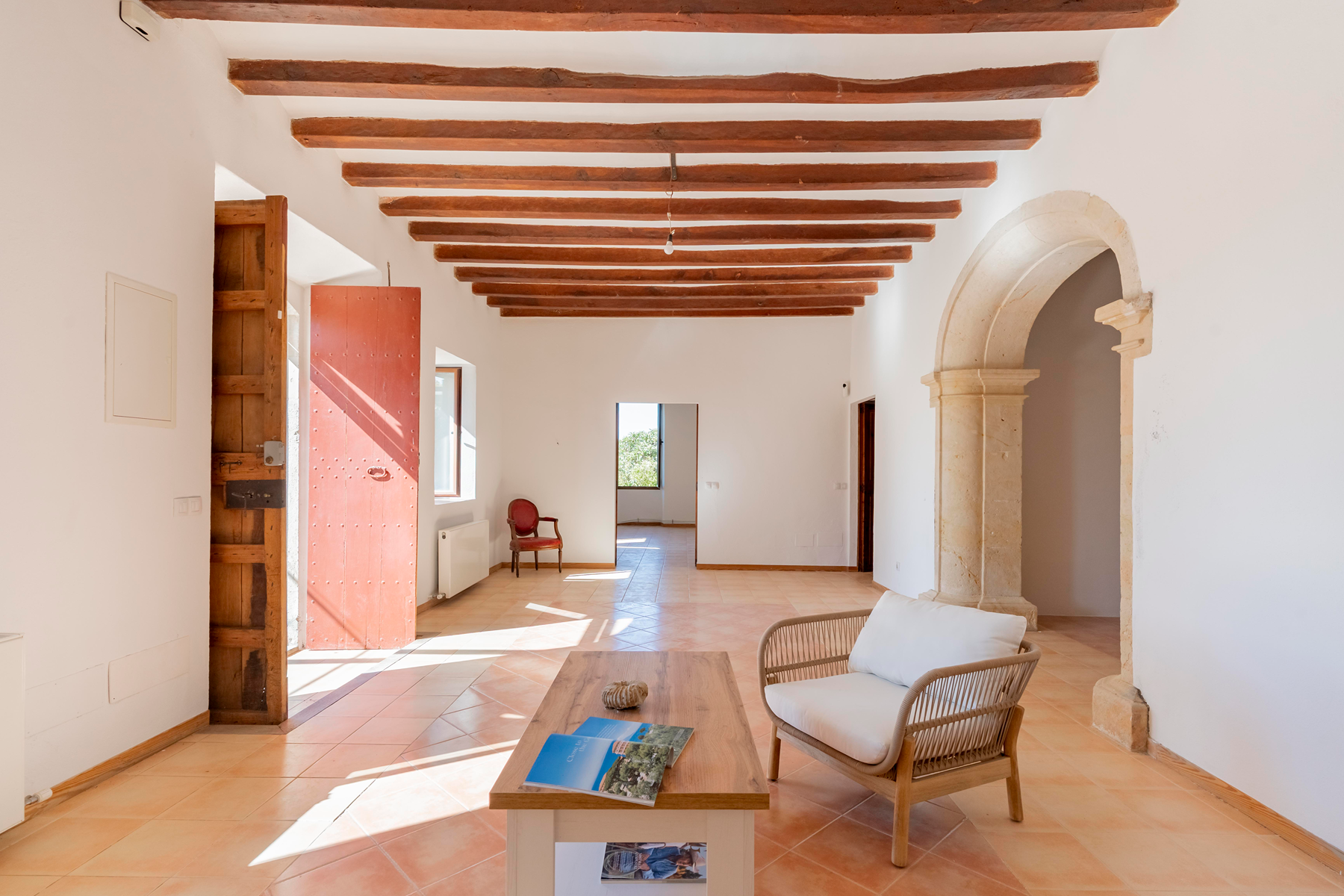  Traditional mallorcan house with pool and large gardens in Campanet - 物件實景