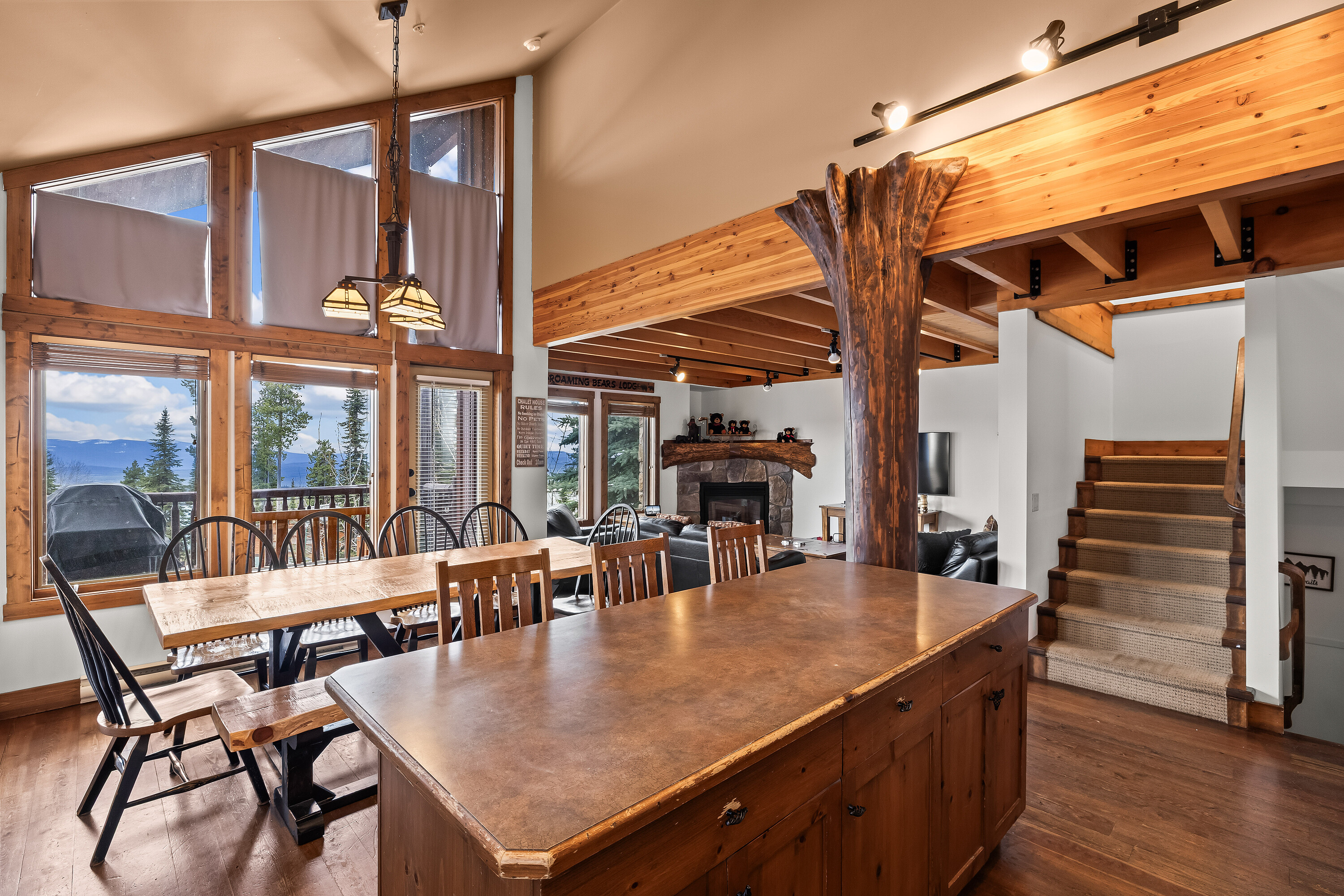  True Ski Chalet Living - 物件實景