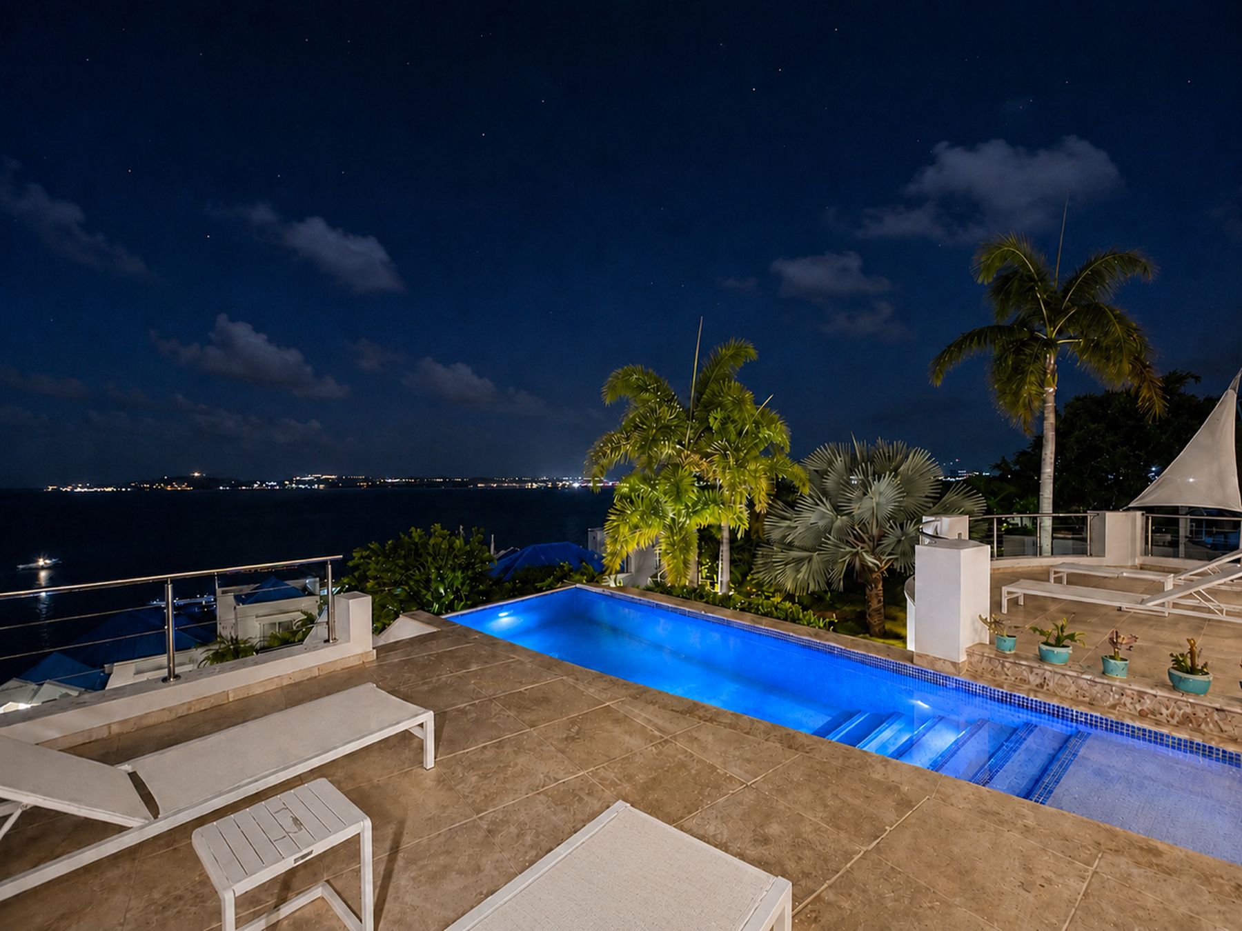  Elegant Villa with Lagoon and Caribbean Sea Views – Maho, Sint Maarten - 物件實景