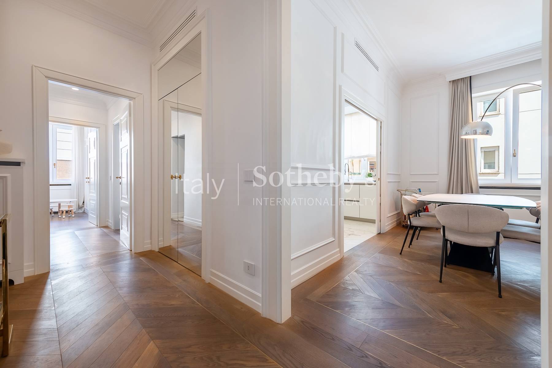  Elegant renovated apartment in Parioli neighbourhood - 物件實景