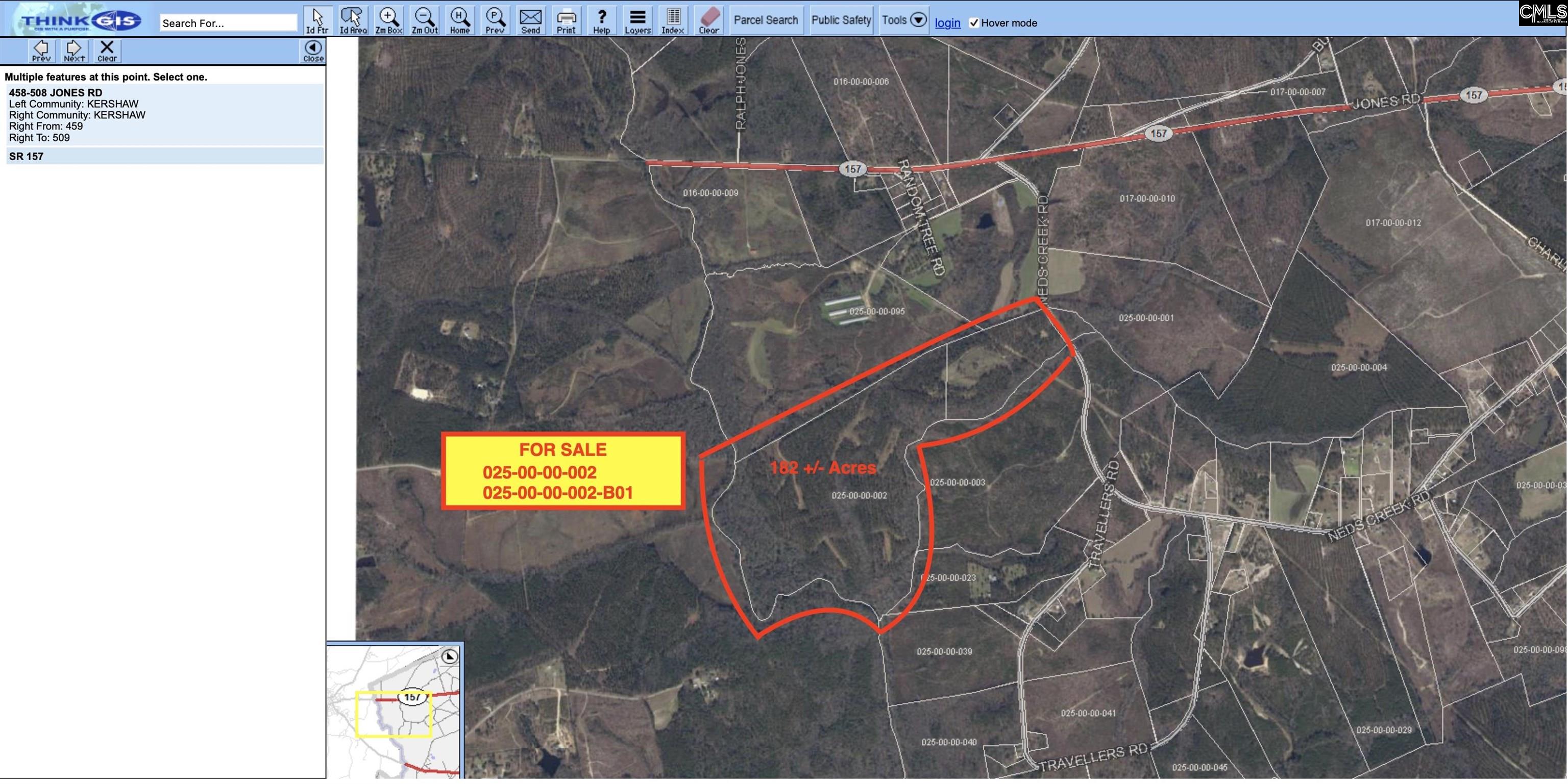 703 Neds Creek Road, Kershaw, South Carolina, 29067, United States, ,Land,For Sale,703 Neds Creek Road,1669372