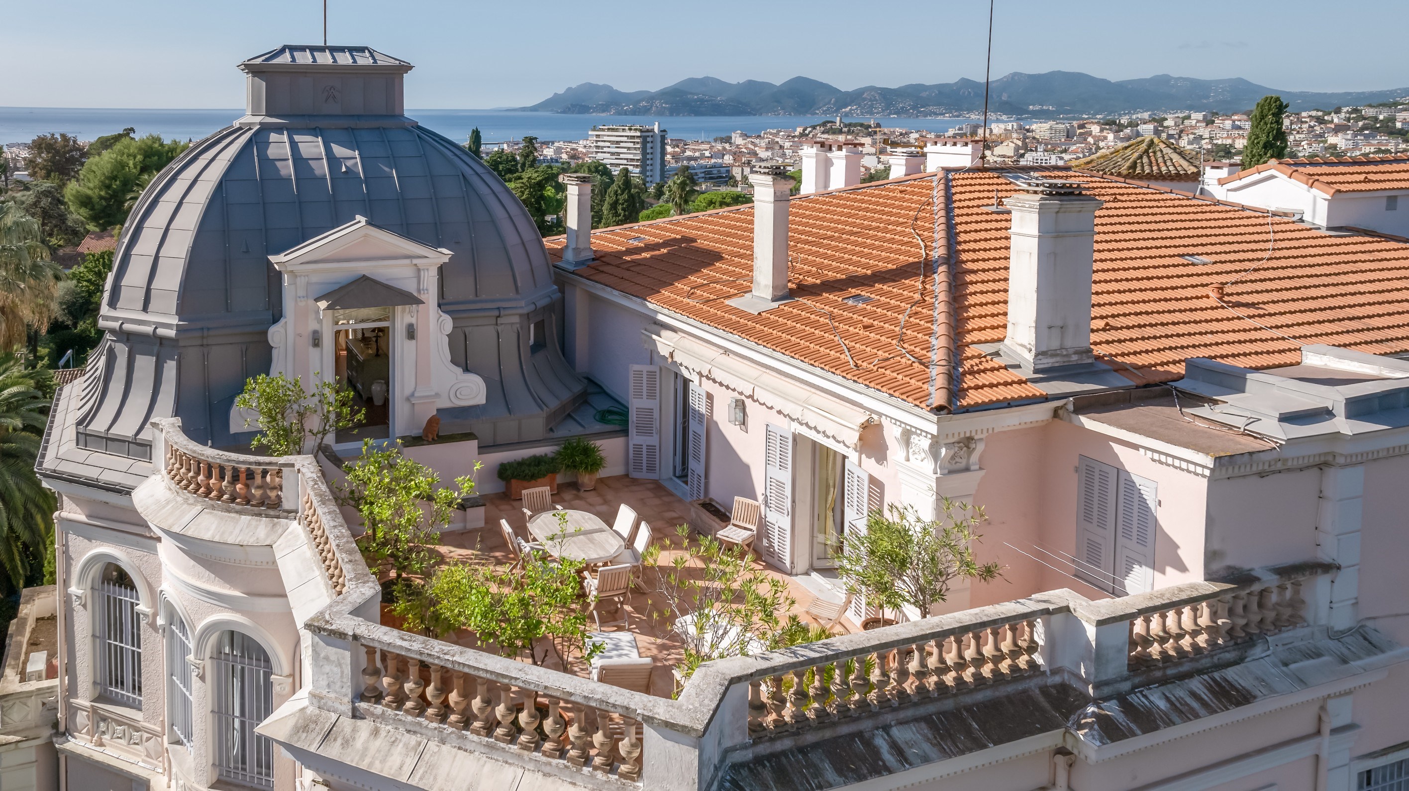  Luxury 305 m² apartment in Cannes Californie, Belle Époque manor - 物件實景